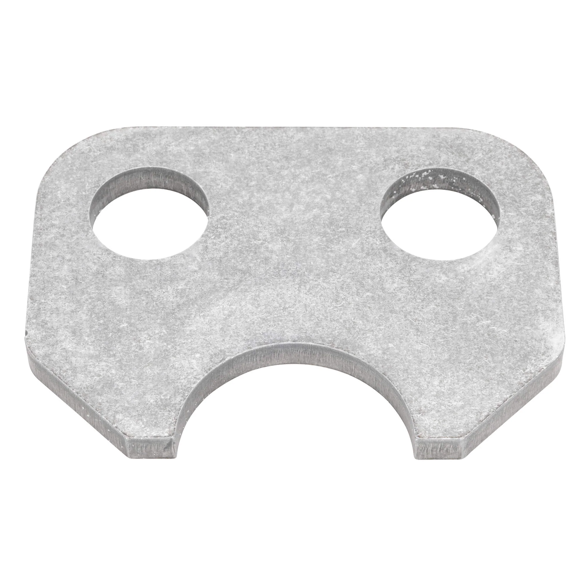 Replacement Oil Tank Mount for Gasbox Horseshoe Oil Tank for Lowbrow Customs Weld-On Sportster Hardtails and Gasbox Full Frames