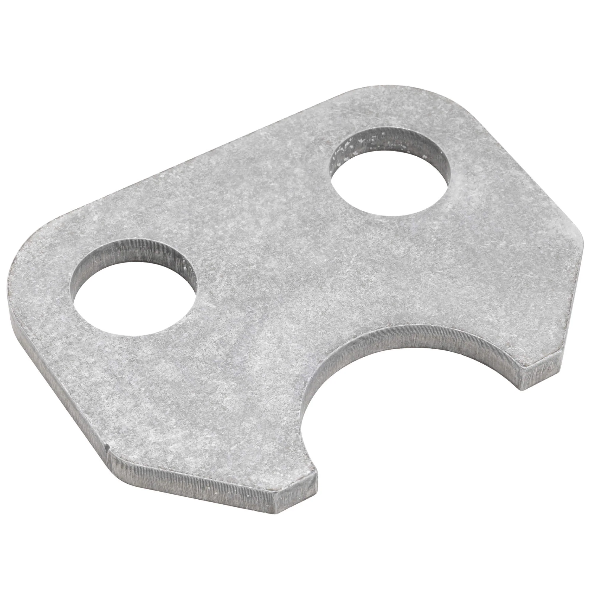Replacement Oil Tank Mount for Gasbox Horseshoe Oil Tank for Lowbrow Customs Weld-On Sportster Hardtails and Gasbox Full Frames - Image 2