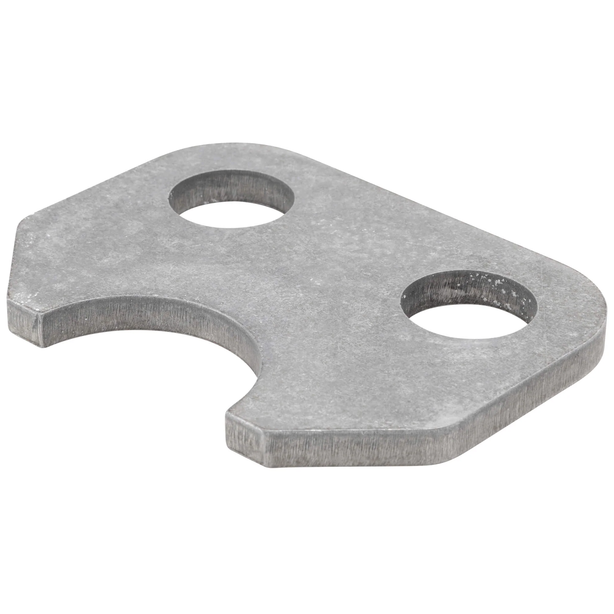 Replacement Oil Tank Mount for Gasbox Horseshoe Oil Tank for Lowbrow Customs Weld-On Sportster Hardtails and Gasbox Full Frames - Image 3