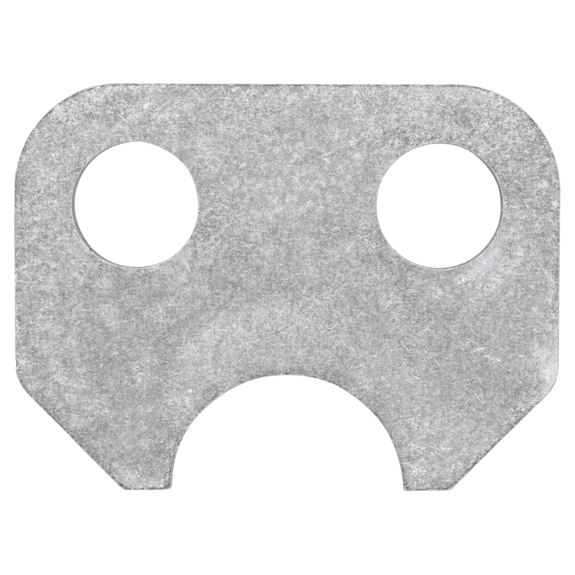 Replacement Oil Tank Mount for Gasbox Horseshoe Oil Tank for Lowbrow Customs Weld-On Sportster Hardtails and Gasbox Full Frames - Image 4