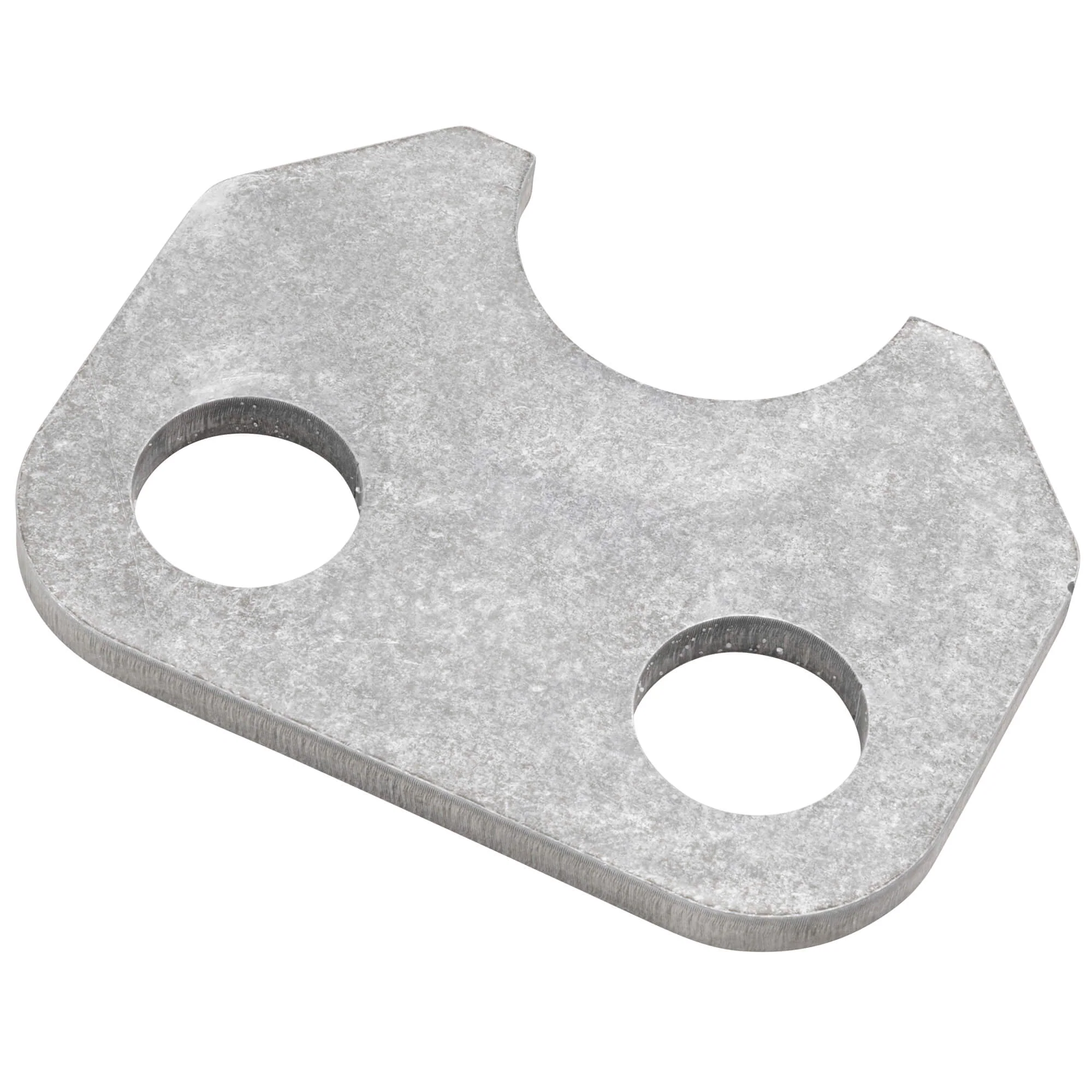 Replacement Oil Tank Mount for Gasbox Horseshoe Oil Tank for Lowbrow Customs Weld-On Sportster Hardtails and Gasbox Full Frames - Image 6