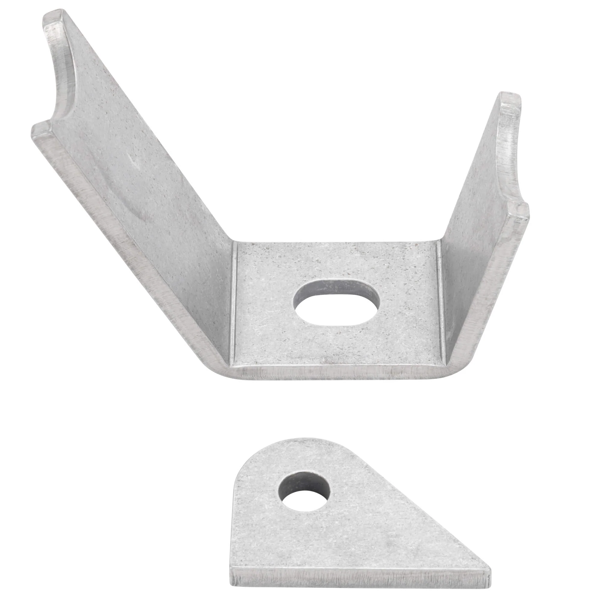 Replacement Tabs for Lowbrow Customs Weld-On Ironhead Hardtail Rear Frame Section for 1952-1981 H-D Sportster