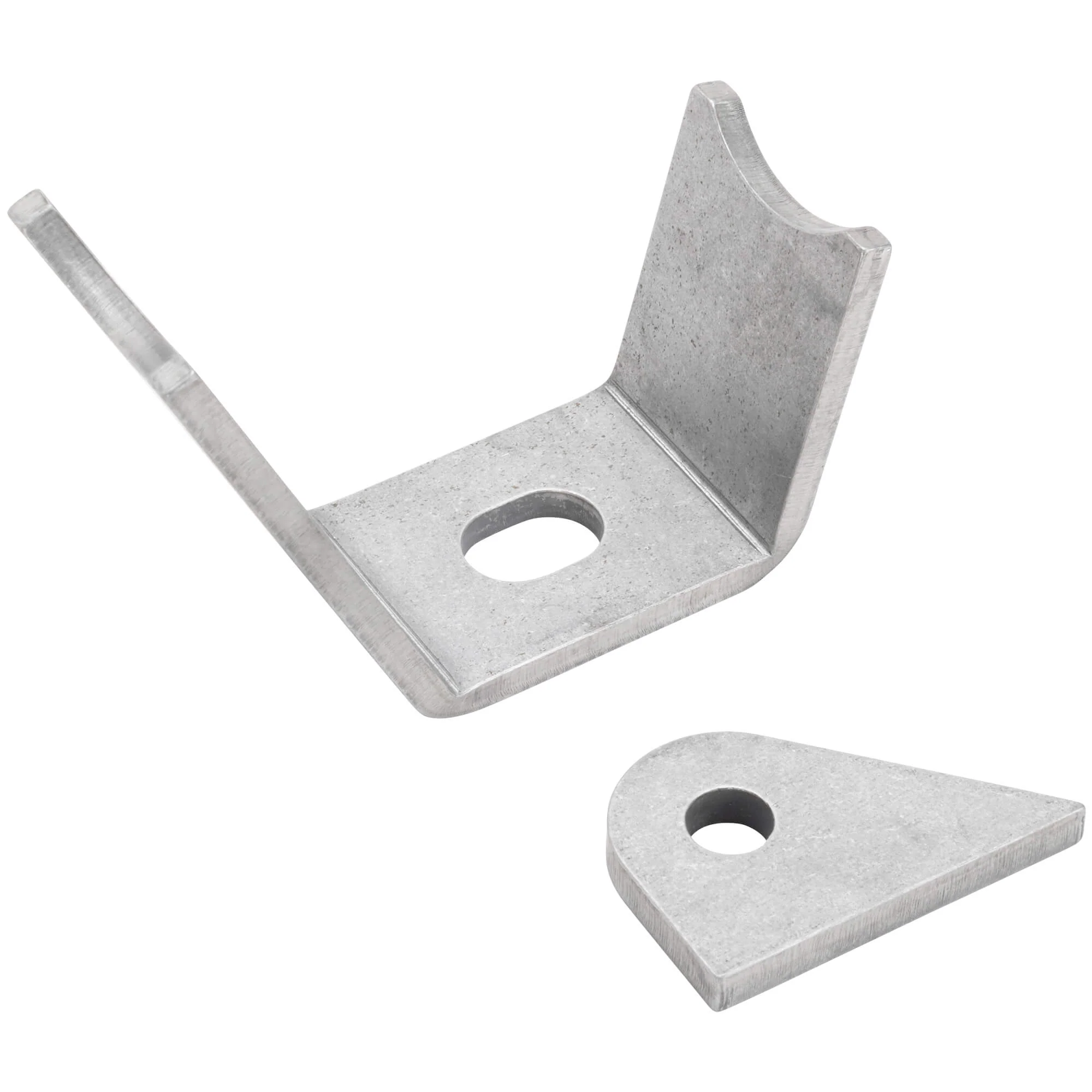Replacement Tabs for Lowbrow Customs Weld-On Ironhead Hardtail Rear Frame Section for 1952-1981 H-D Sportster - Image 3