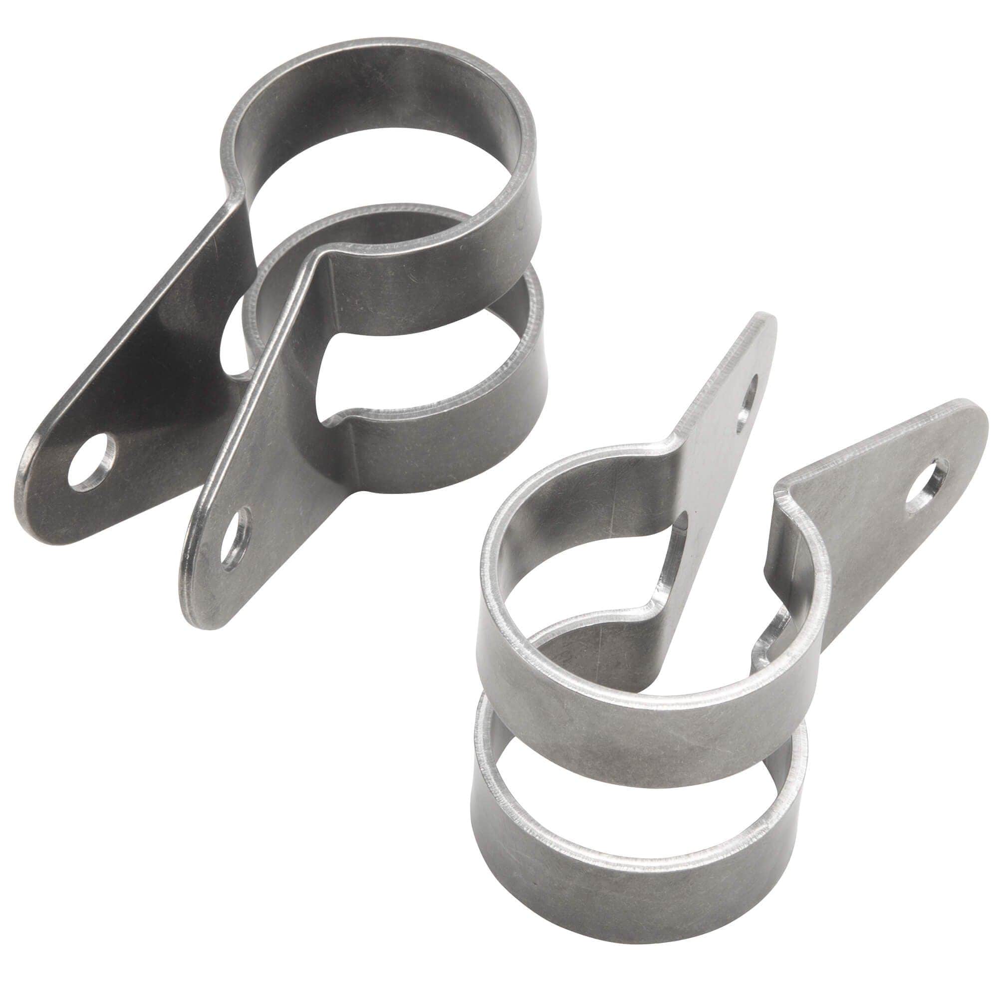 Side Mount Headlight Bracket Set for Harley 35mm Narrow Glide Front Forks