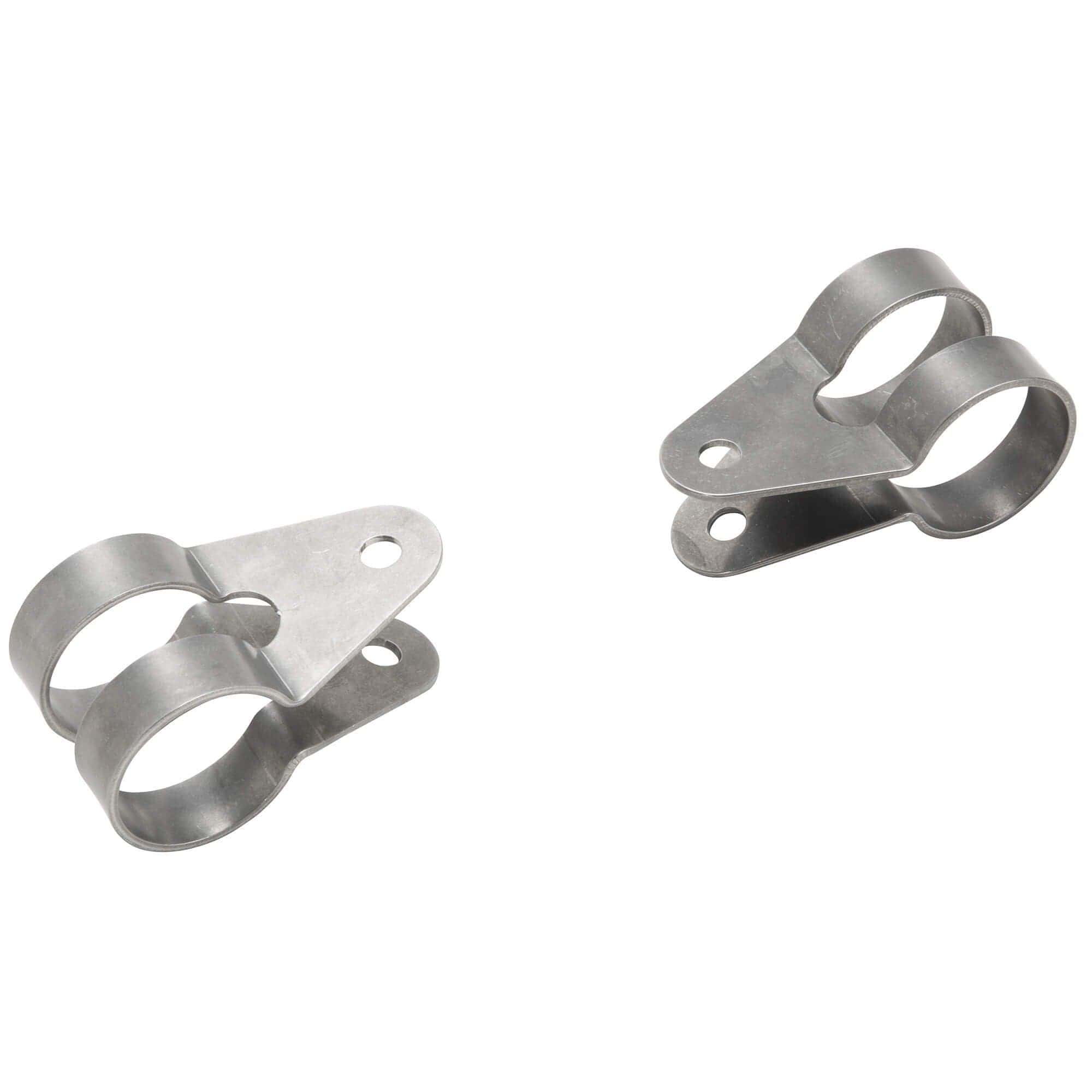 Side Mount Headlight Bracket Set for Harley 35mm Narrow Glide Front Forks - Image 3