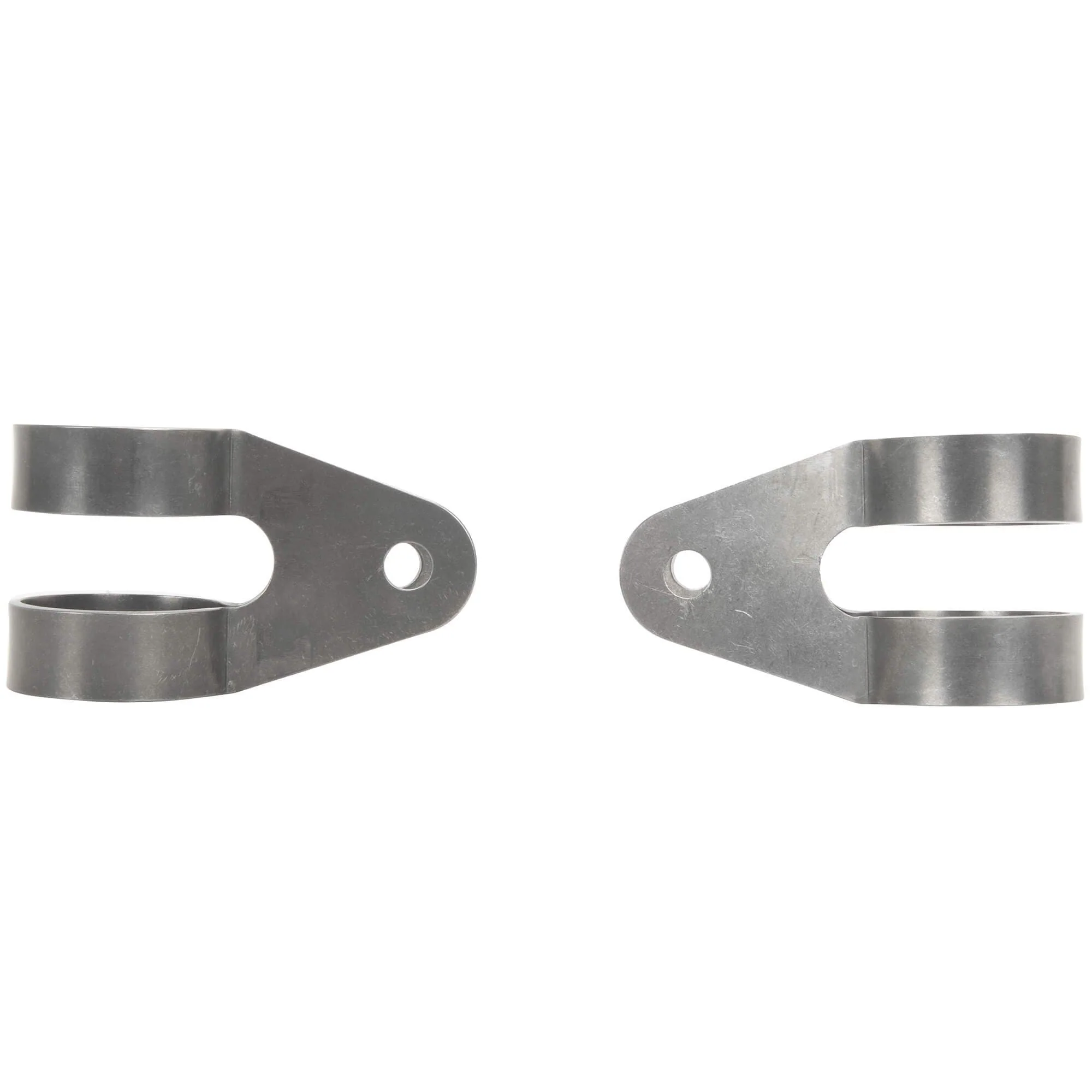 Side Mount Headlight Bracket Set for Harley 35mm Narrow Glide Front Forks - Image 4