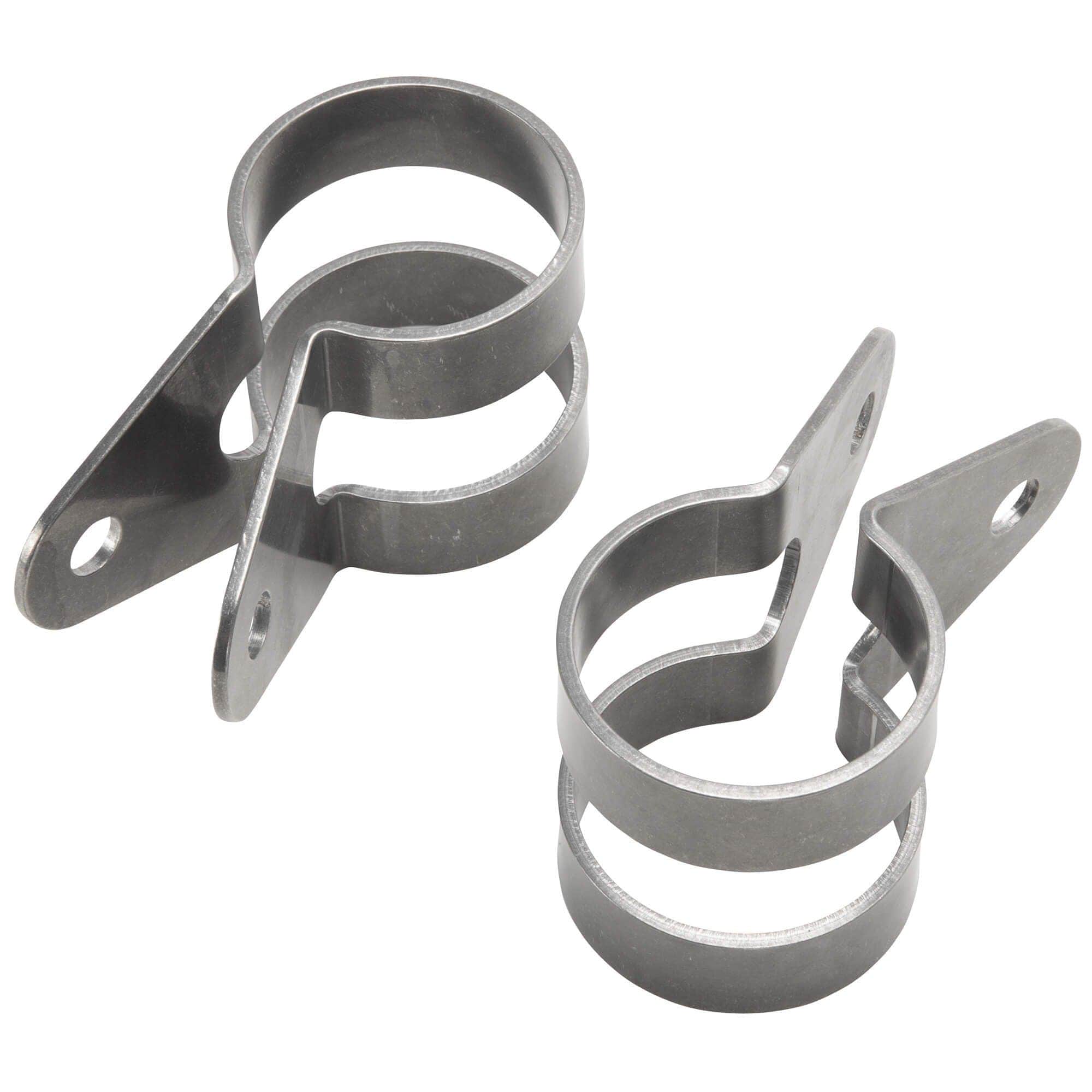 Side Mount Headlight Bracket Set for Harley 39mm Narrow Glide Front Forks