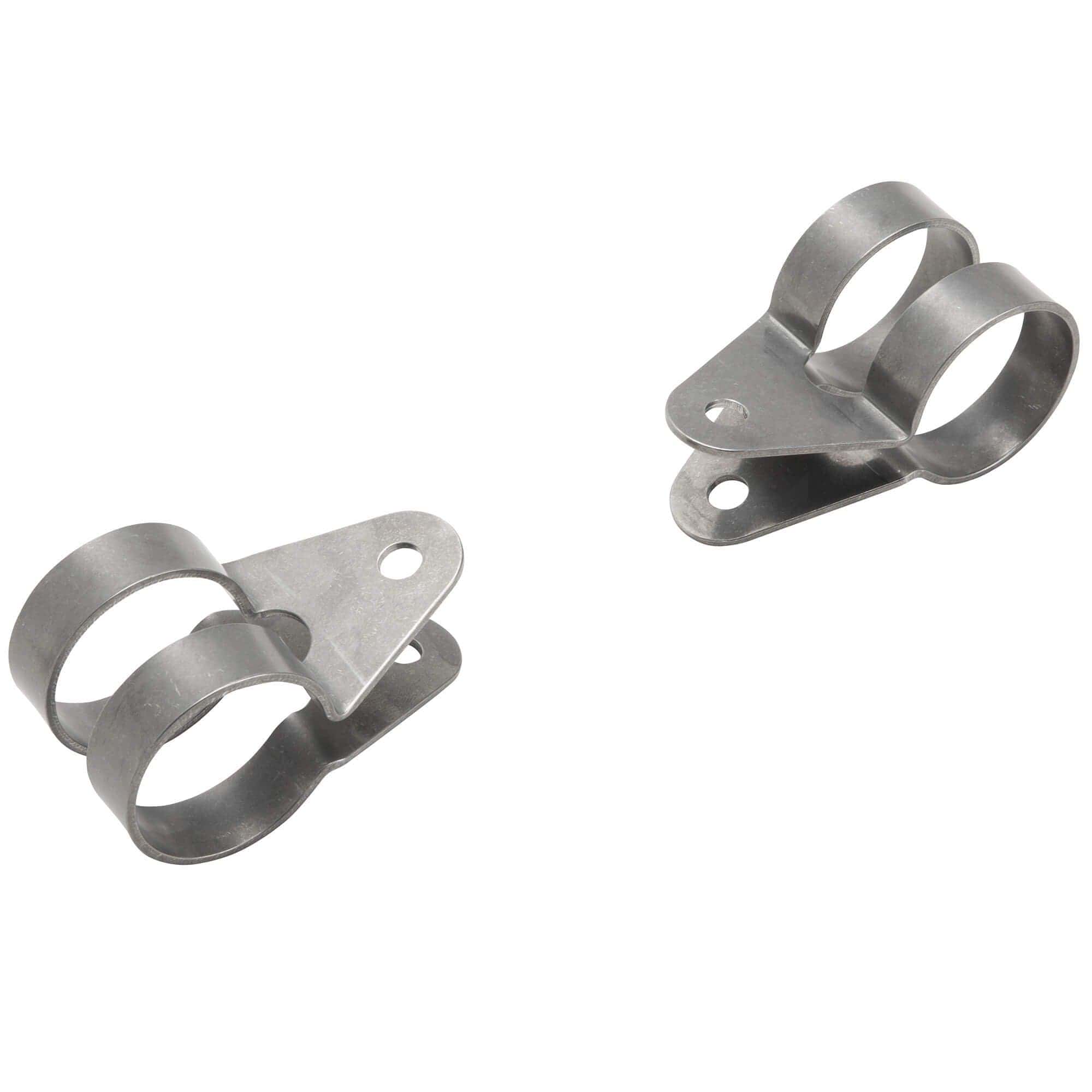 Side Mount Headlight Bracket Set for Harley 39mm Narrow Glide Front Forks - Image 3