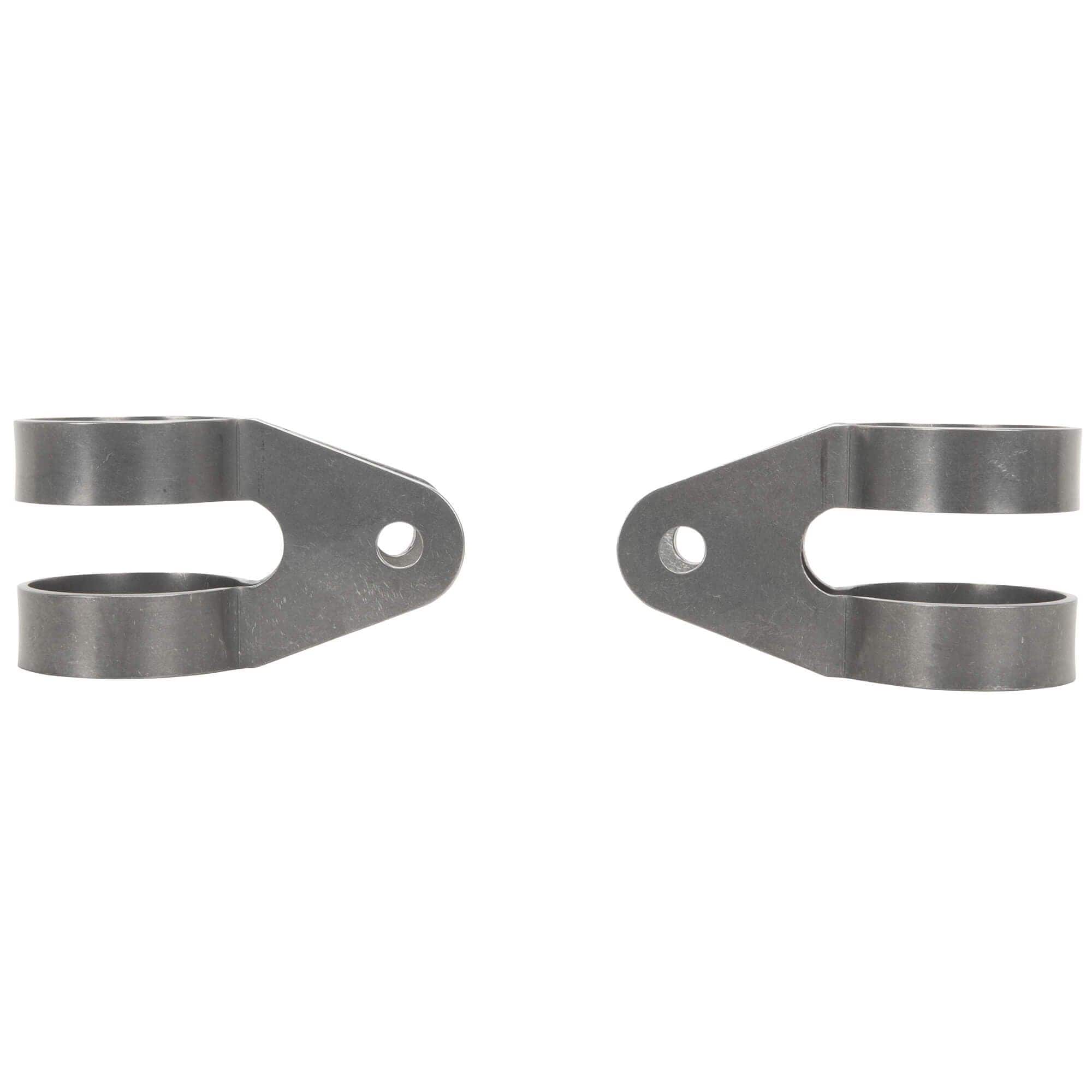 Side Mount Headlight Bracket Set for Harley 39mm Narrow Glide Front Forks - Image 4