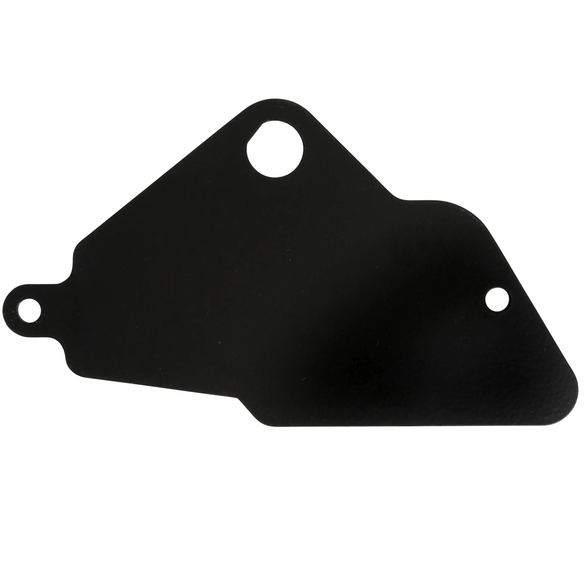 Starter Block Off Plate with Ignition Switch Mount for 1970 - 1985 Harley-Davidson Ironhead Sportsters