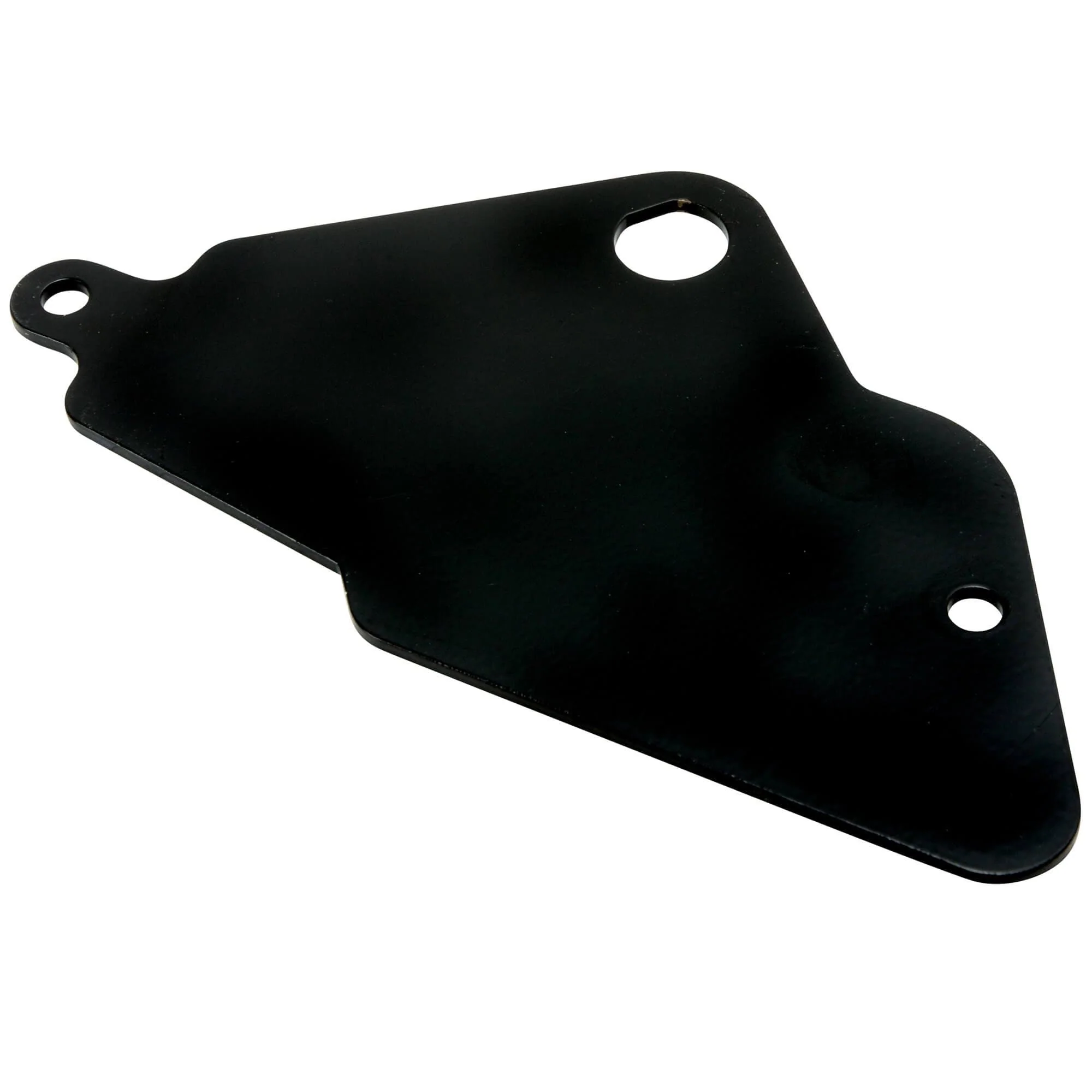 Starter Block Off Plate with Ignition Switch Mount for 1970 - 1985 Harley-Davidson Ironhead Sportsters - Image 2