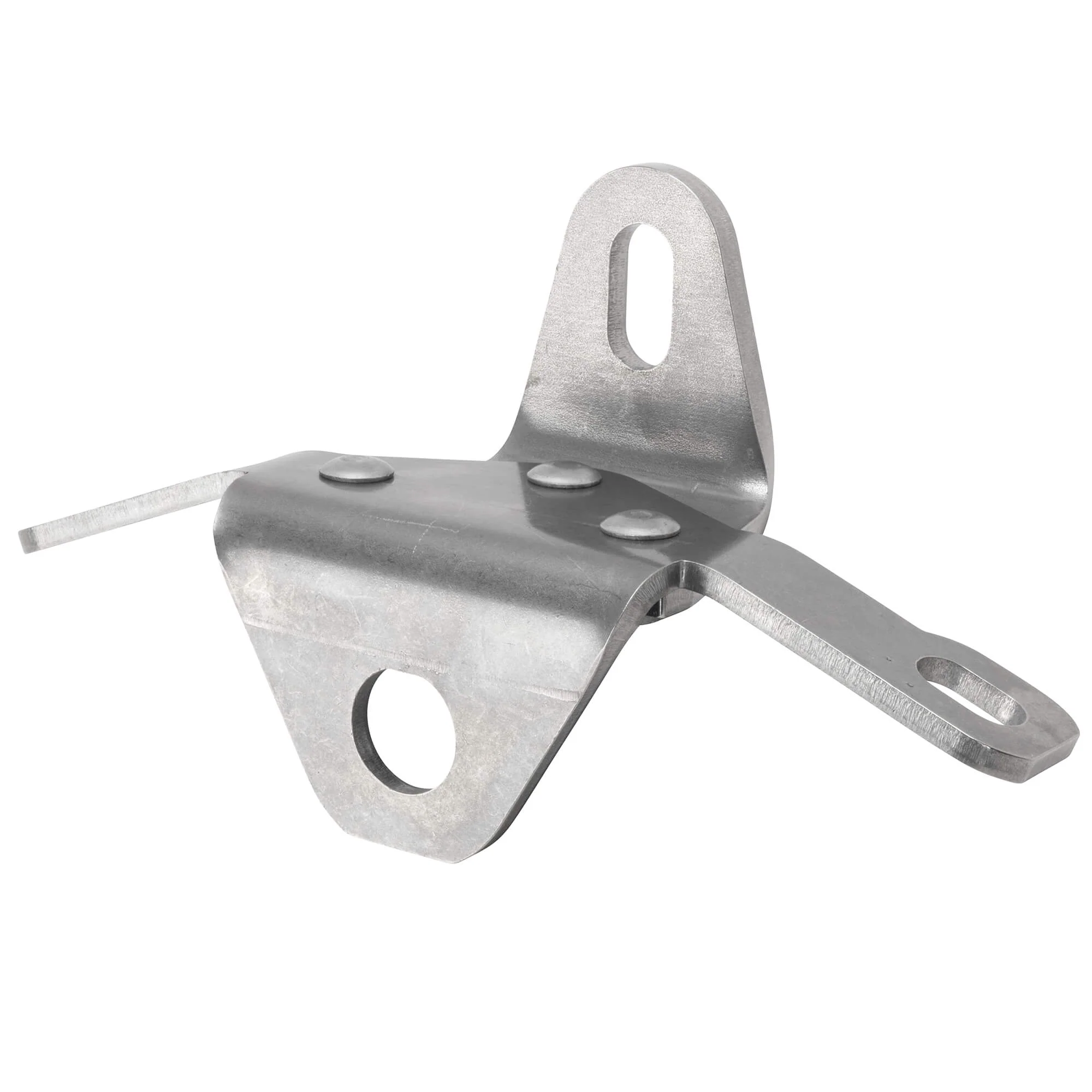 Strong Arm Top Motor Mount for Crank Start Key Switch - 1984-1999 Harley-Davidson Big Twin Evolution - Image 6
