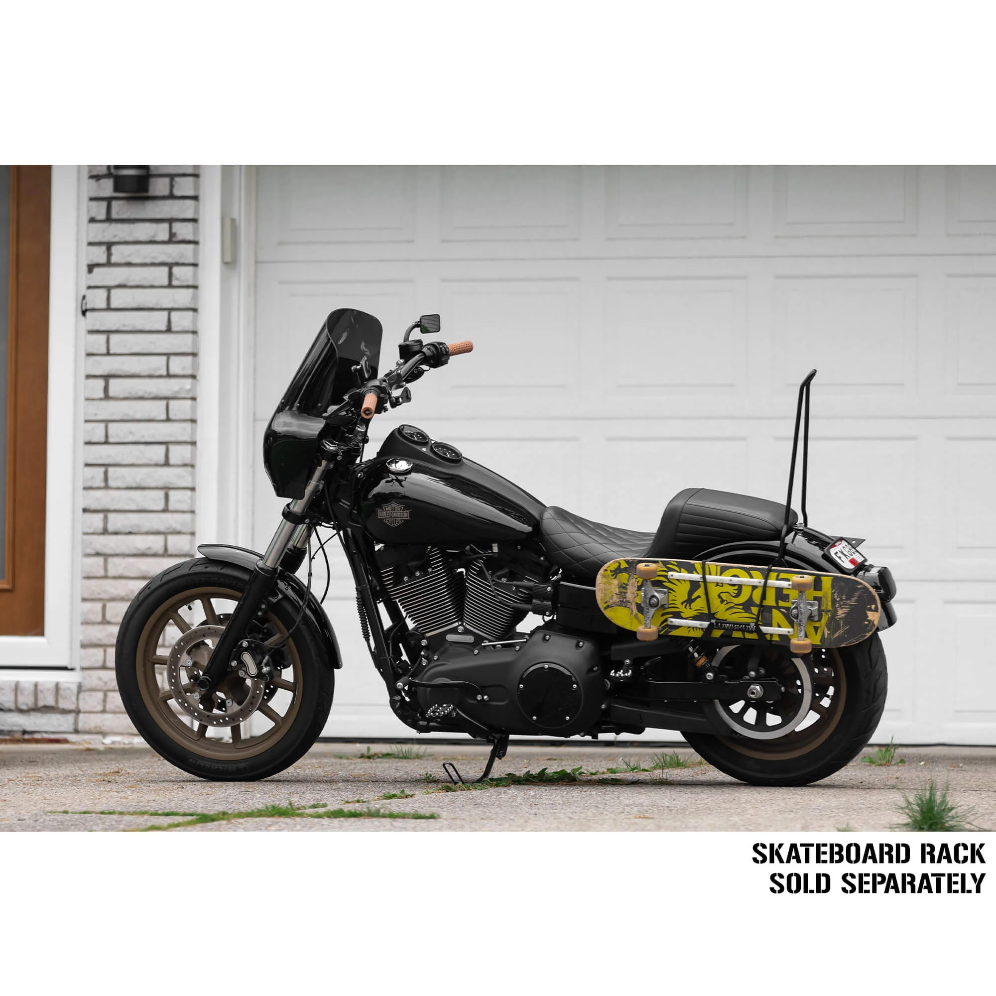 Tall Chopper Bolt On Sissy Bar - 2006-2017 Dyna - Image 8