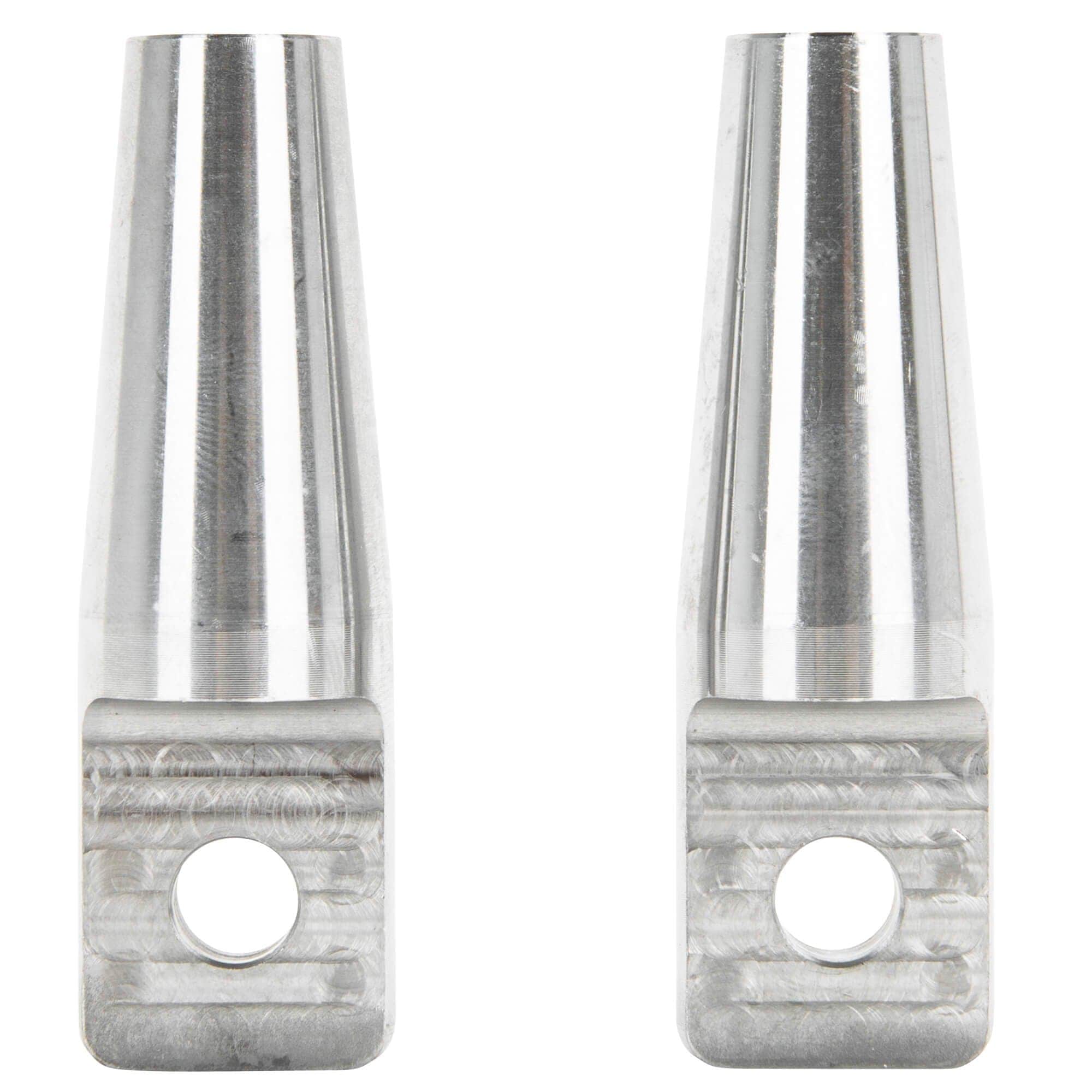 Tapered Sissy Bar or Strut Rod Machined Ends - Image 2