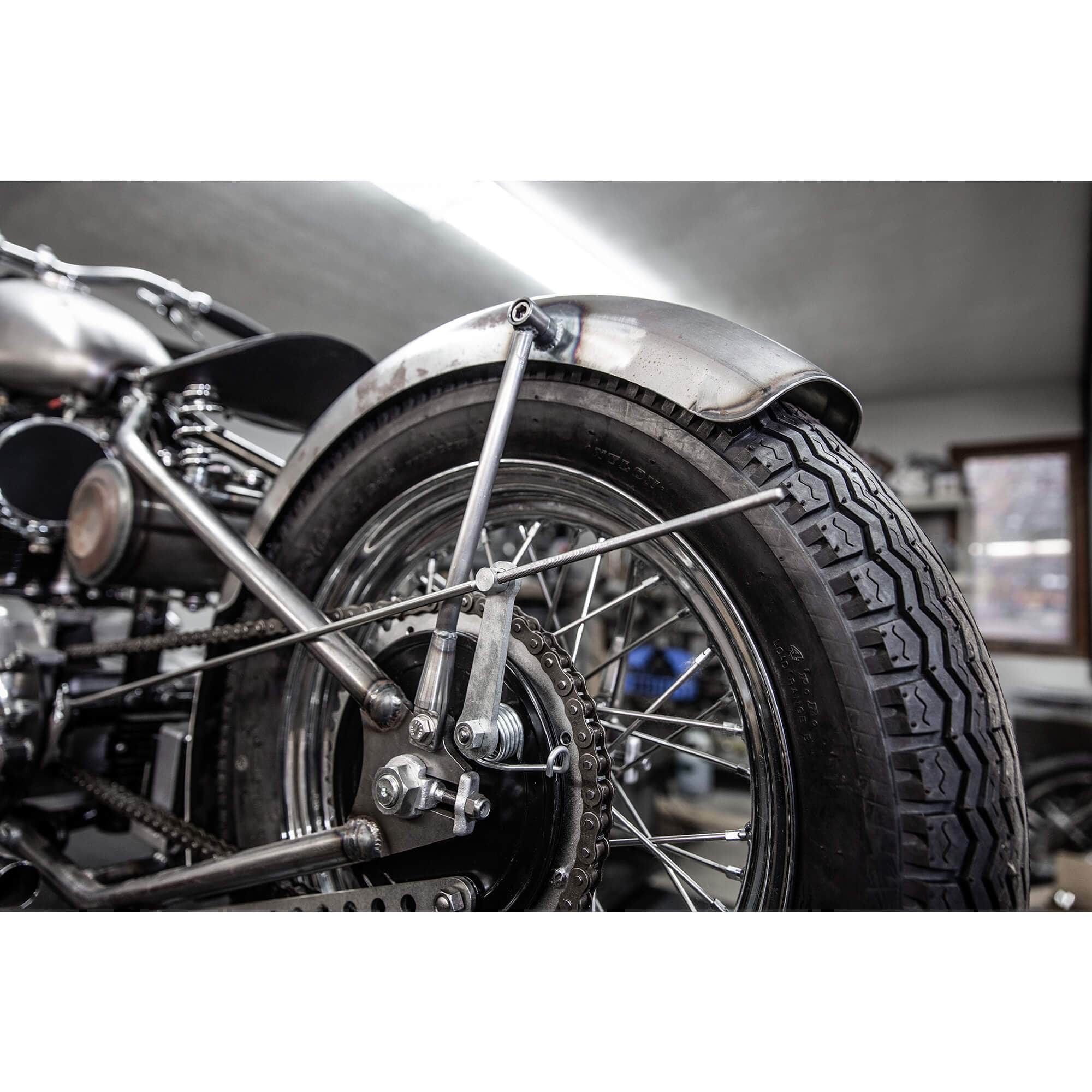 Tapered Sissy Bar or Strut Rod Machined Ends - Image 7