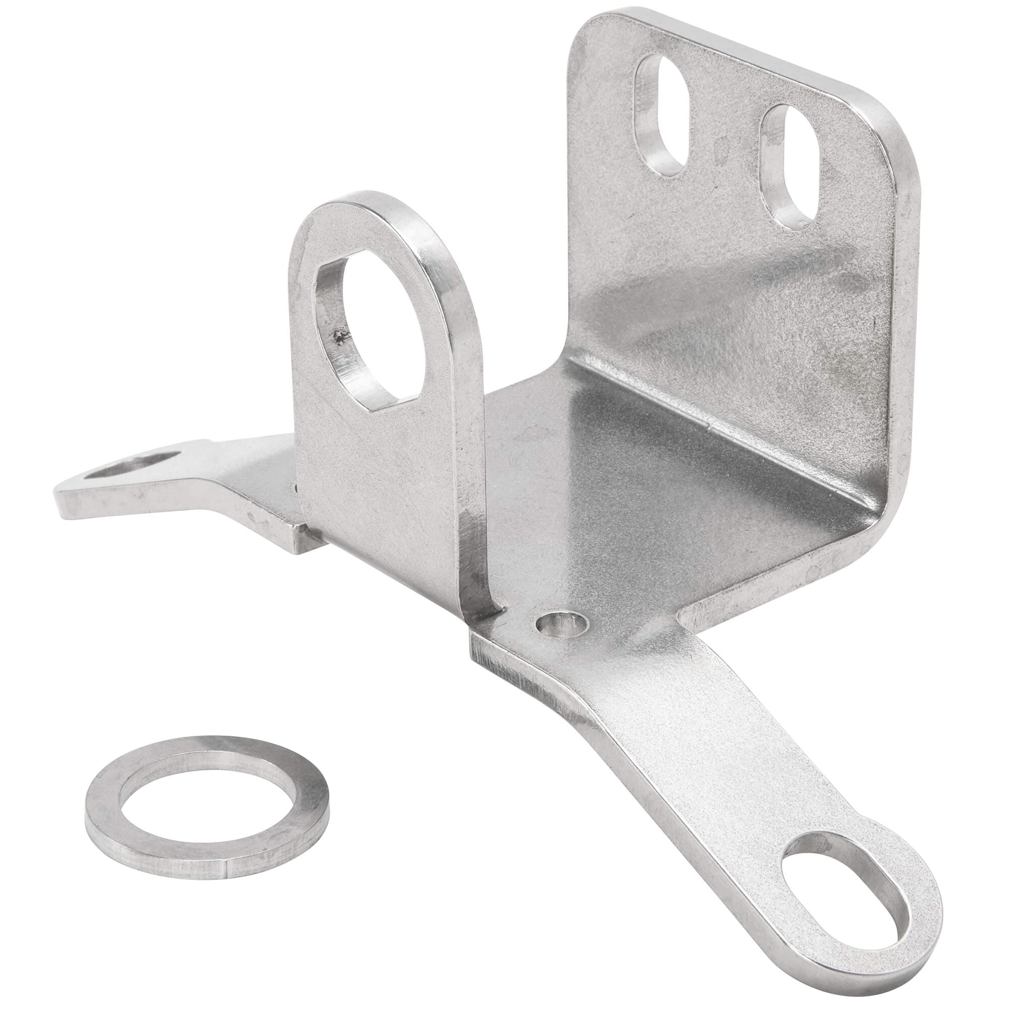 Top Motor Mount - 1986-2003 Sportster - Stainless Steel - With Coil and Stock Ignition Switch Mounts - Image 4