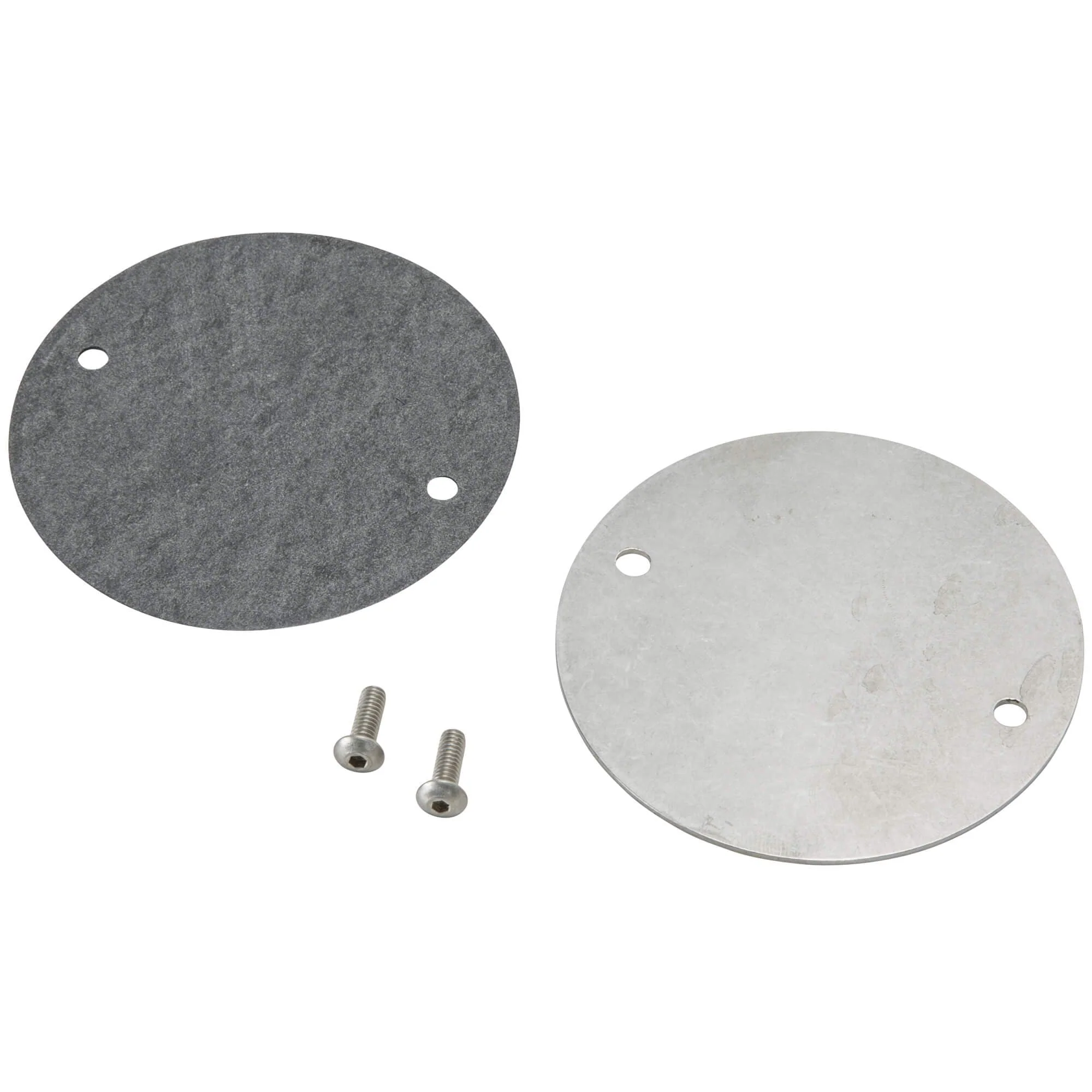 Tumbled Stainless Steel Points Cover for Harley-Davidson Sportsters and 1970 - 1999 Big Twins - Image 4