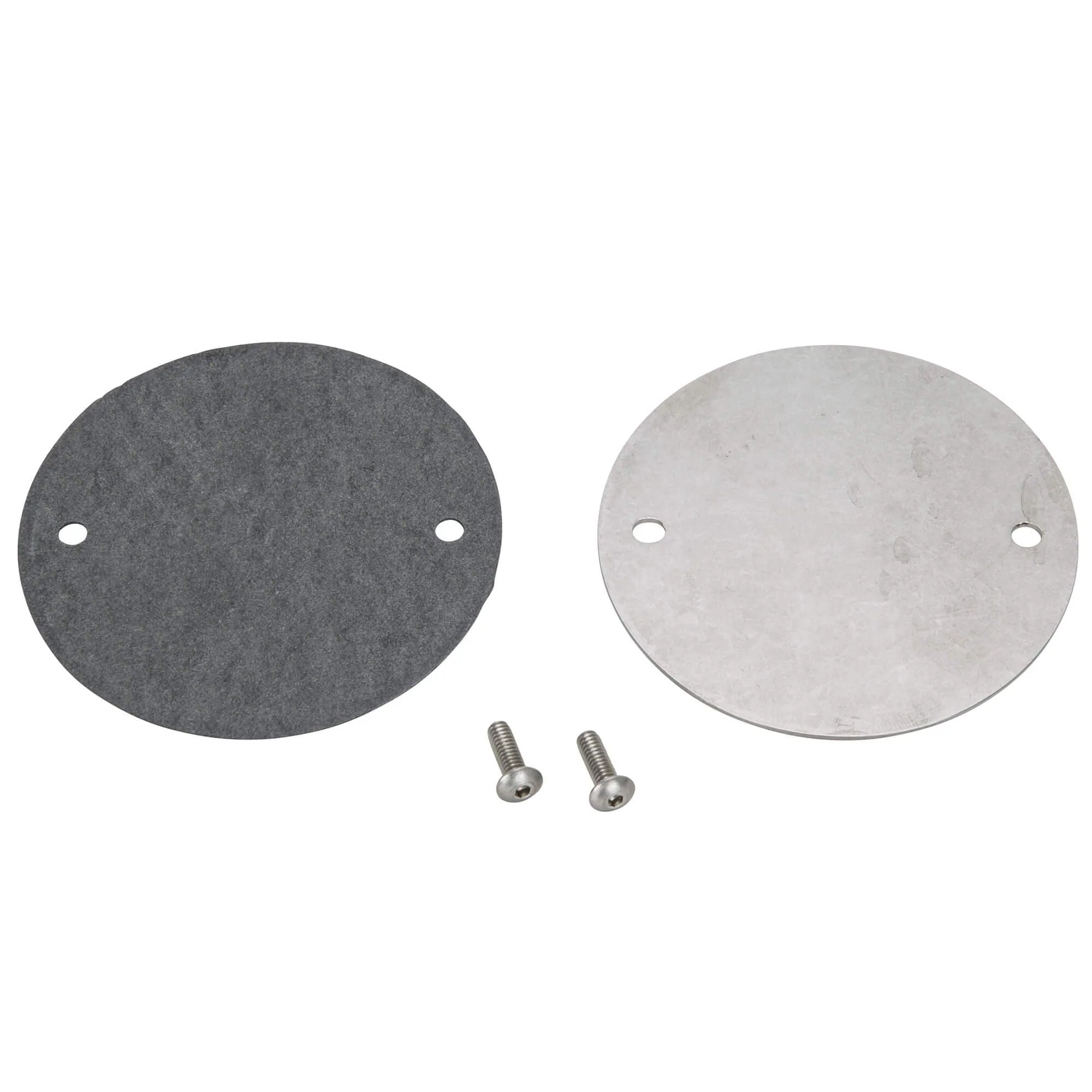 Tumbled Stainless Steel Points Cover for Harley-Davidson Sportsters and 1970 - 1999 Big Twins - Image 5
