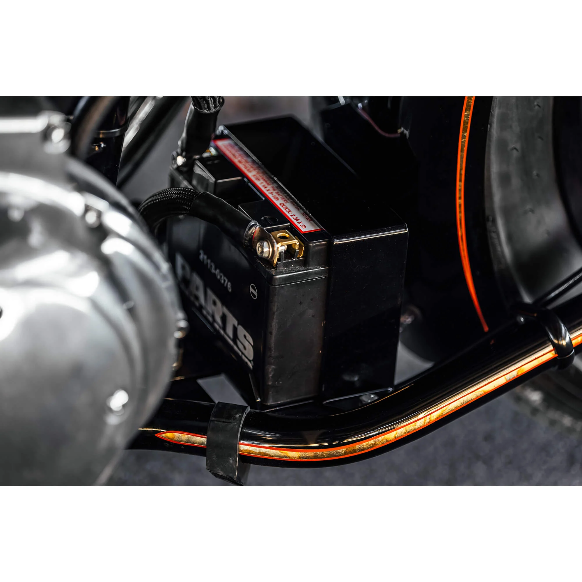 Universal Battery Box for YTZ-12S Electric Start Motorcycle Battery - Image 10