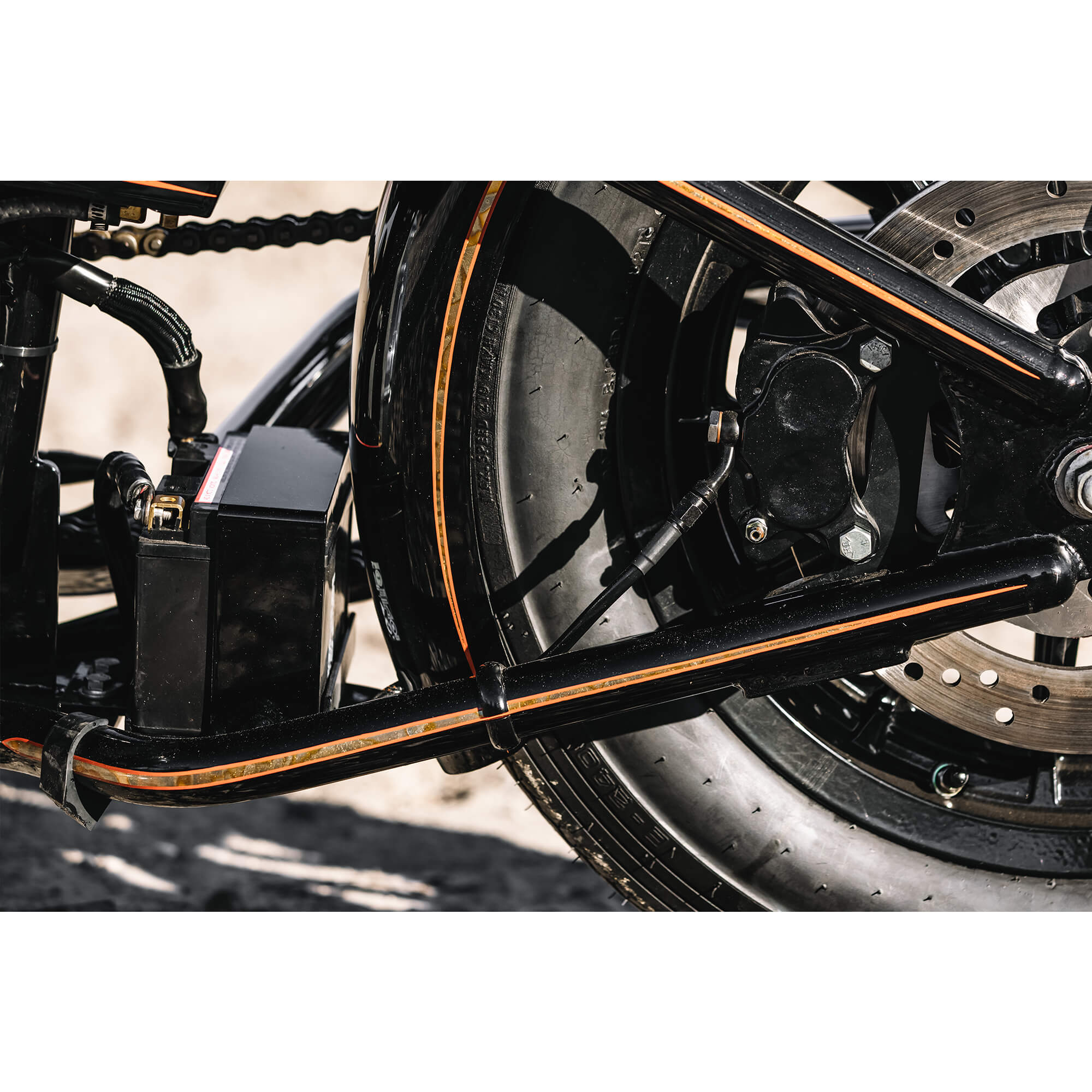 Universal Battery Box for YTZ-12S Electric Start Motorcycle Battery - Image 12
