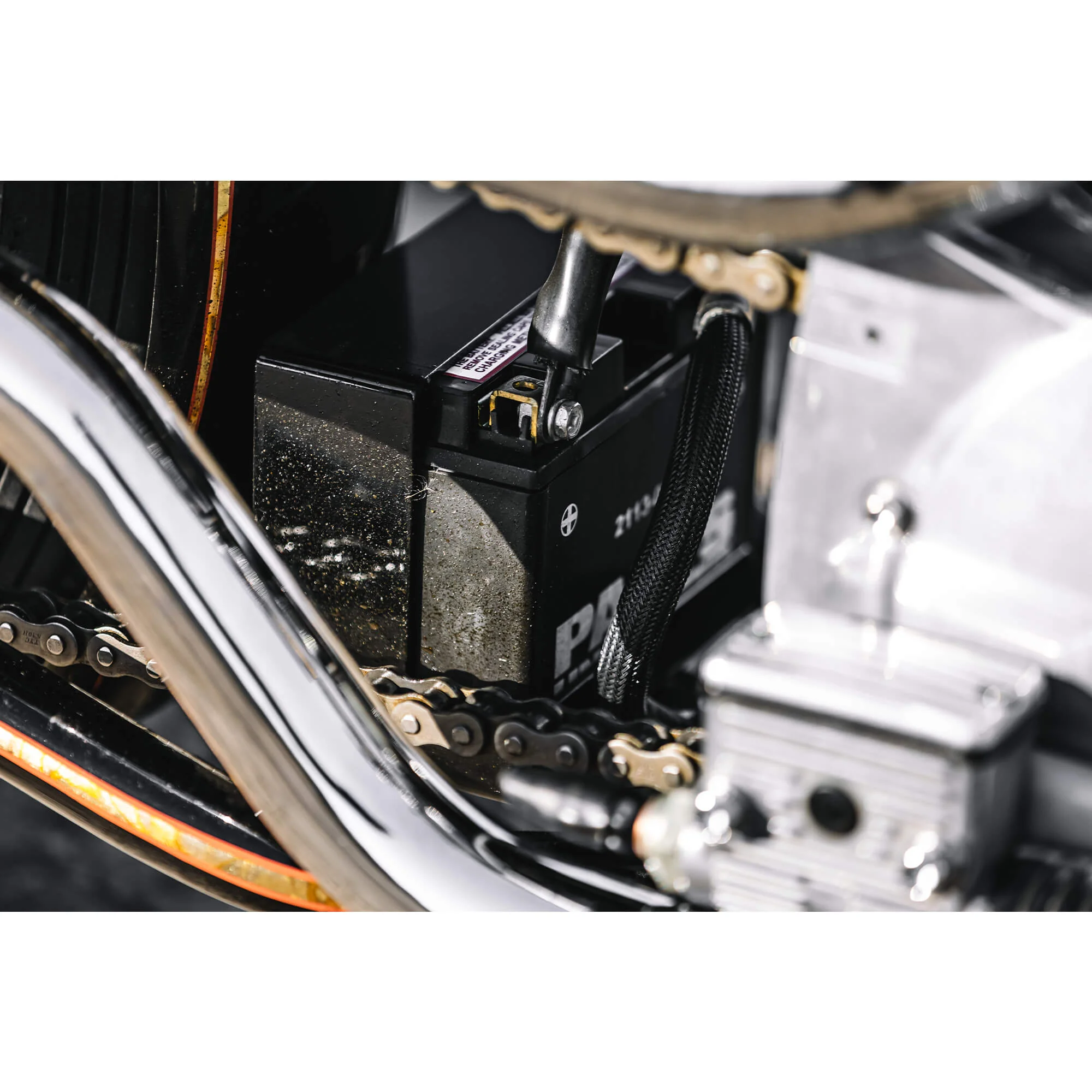 Universal Battery Box for YTZ-12S Electric Start Motorcycle Battery - Image 14