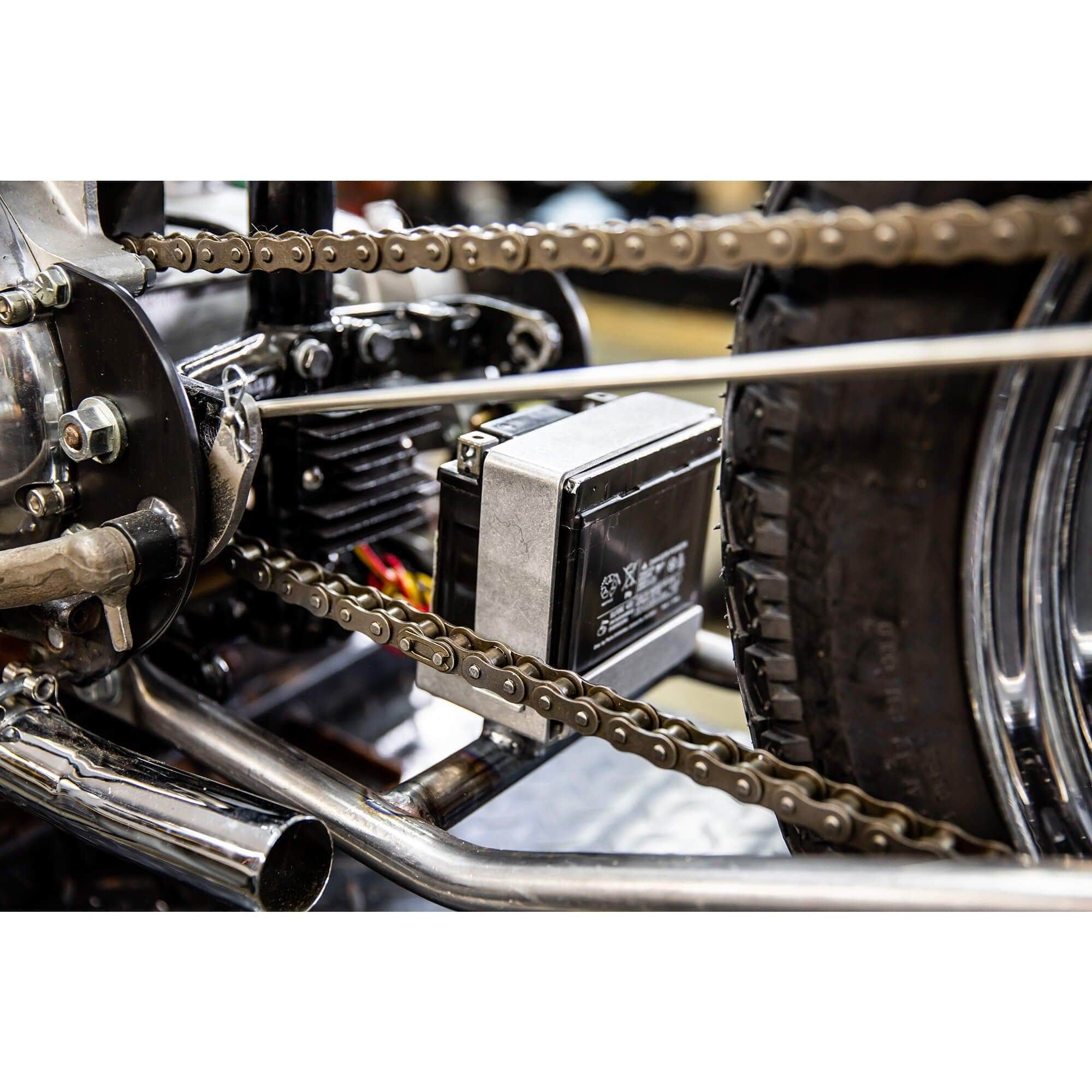 Universal Battery Box for YTZ-12S Electric Start Motorcycle Battery - Image 16