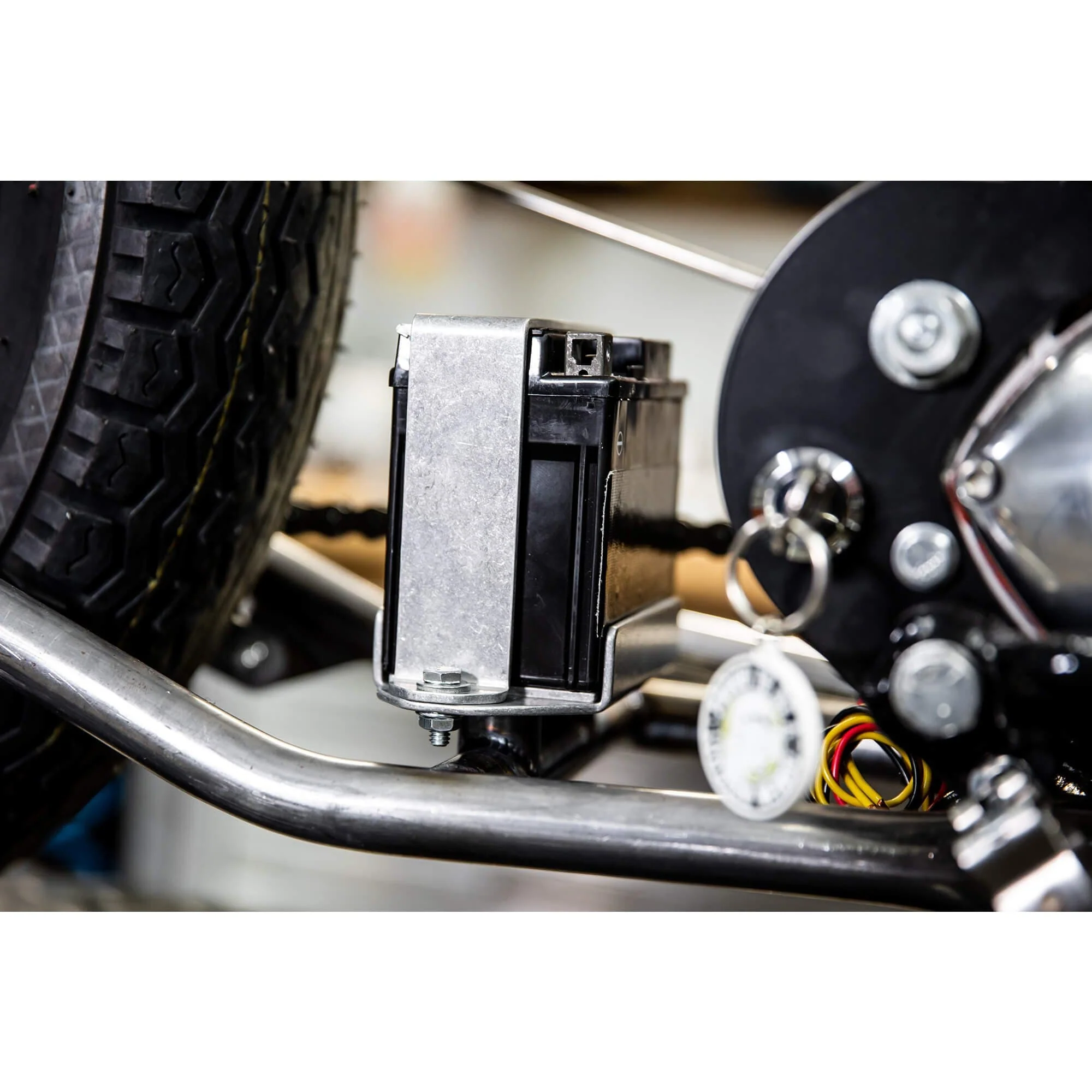 Universal Battery Box for YTZ-12S Electric Start Motorcycle Battery - Image 17