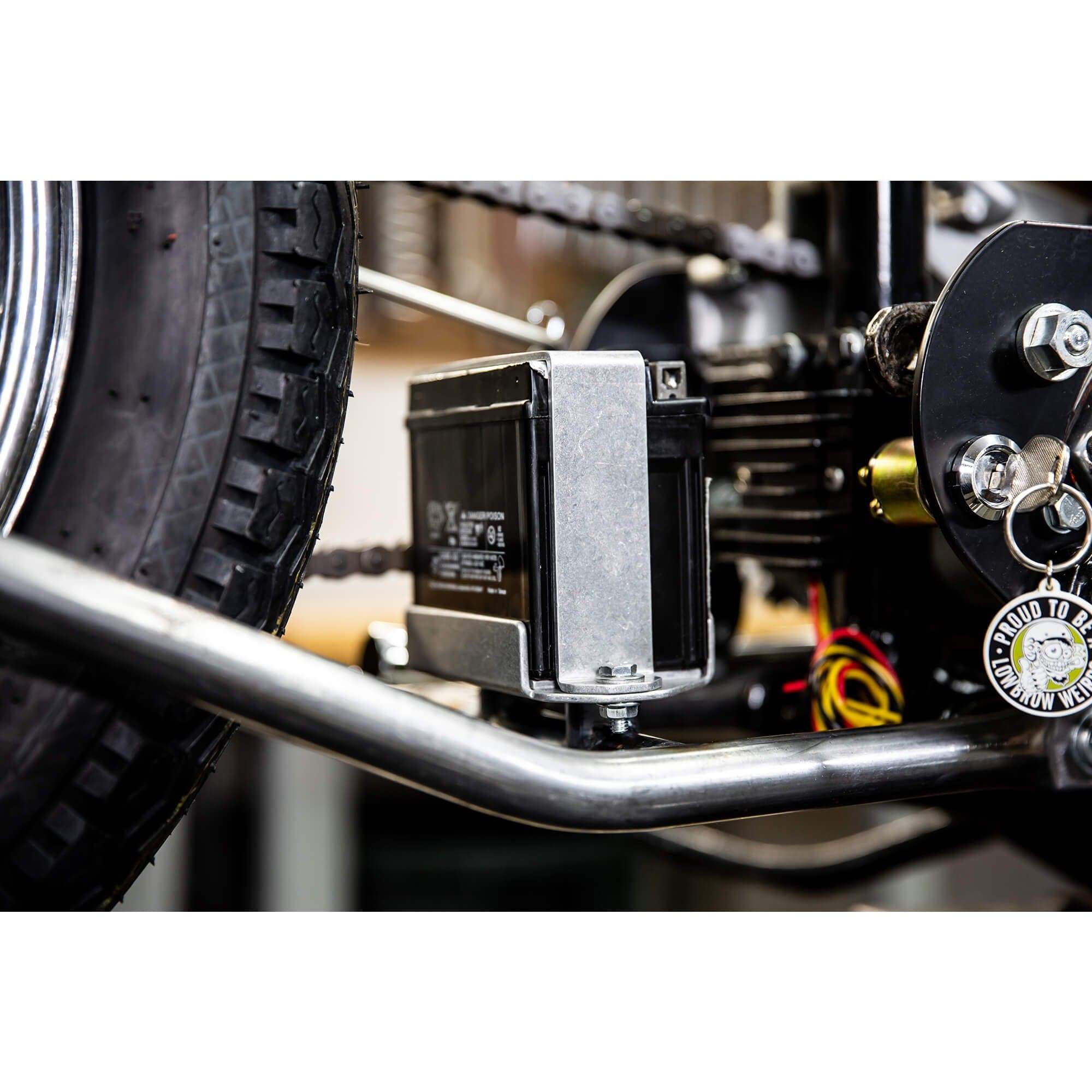 Universal Motorcycle Battery Box for RTX5L-BS - Aluminum - Image 11