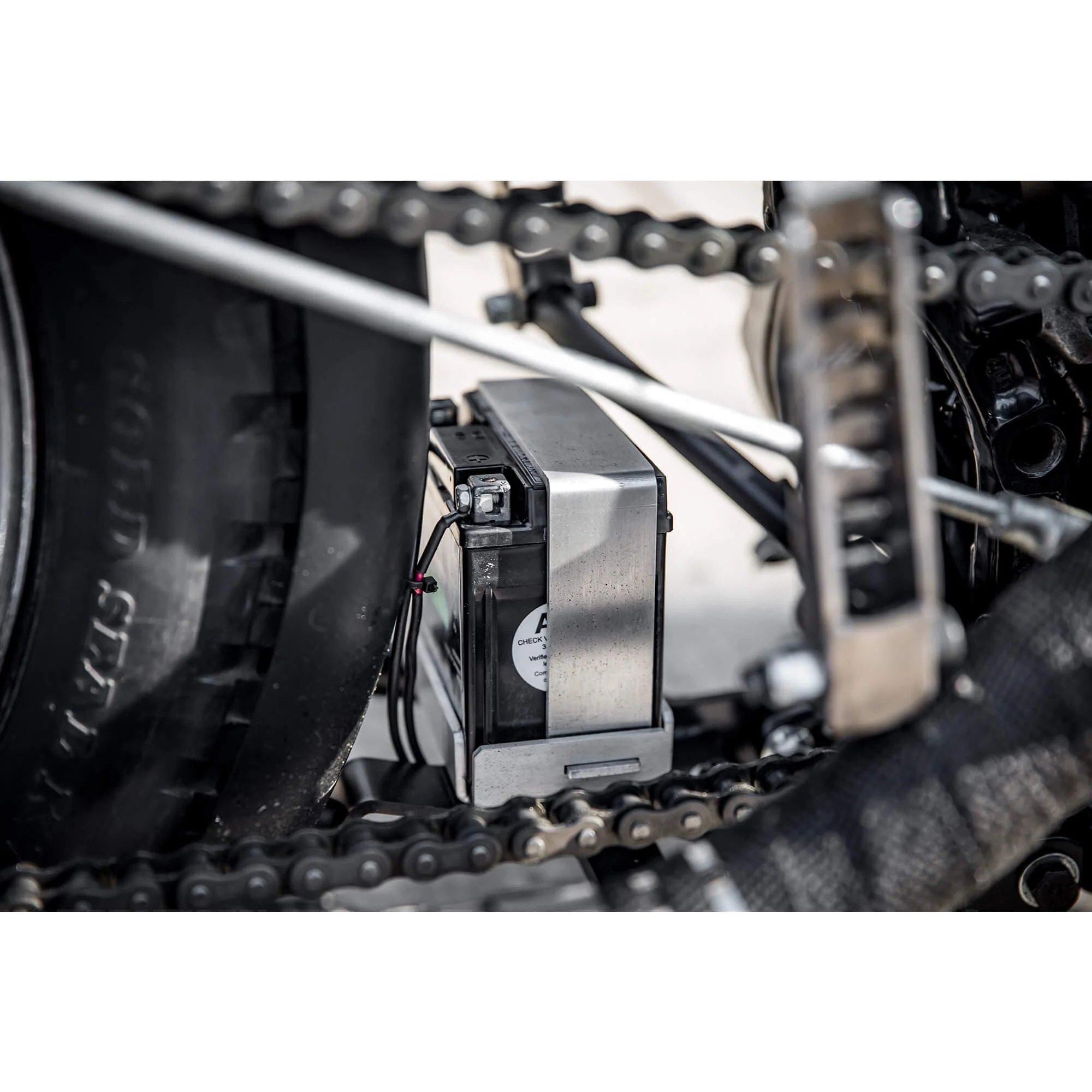 Universal Motorcycle Battery Box for RTX5L-BS - Aluminum - Image 12