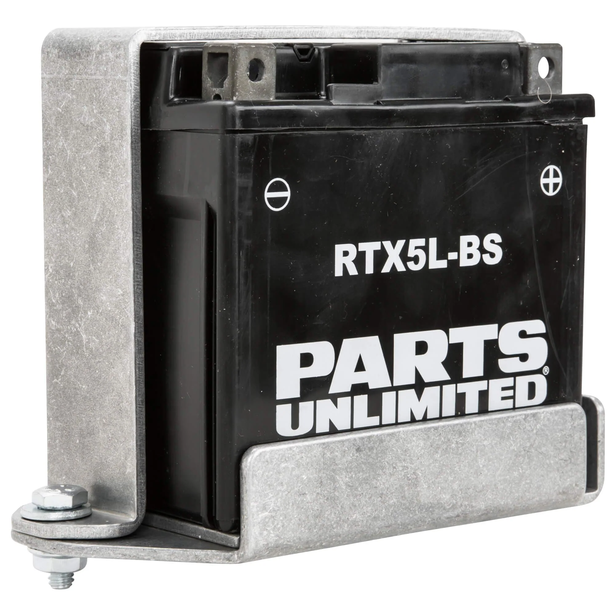 Universal Motorcycle Battery Box for RTX5L-BS - Aluminum - Image 6