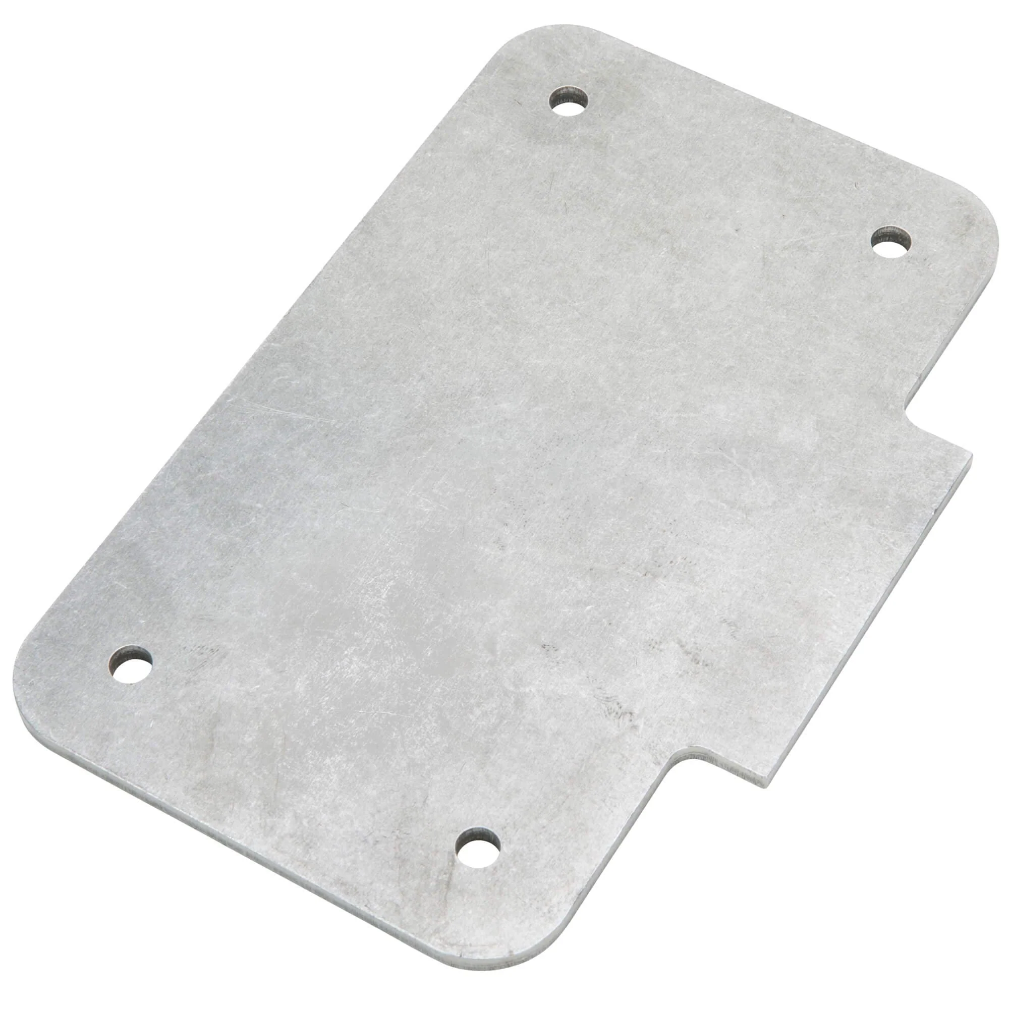 Weld-On Vertical License Plate Bracket