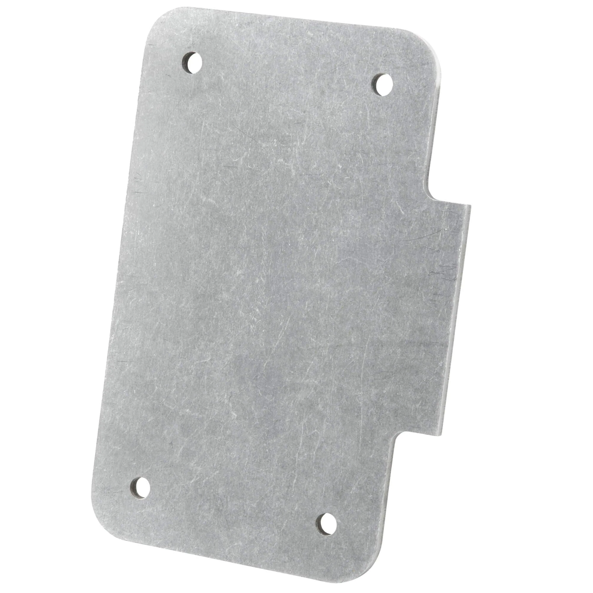 Weld-On Vertical License Plate Bracket - Image 2