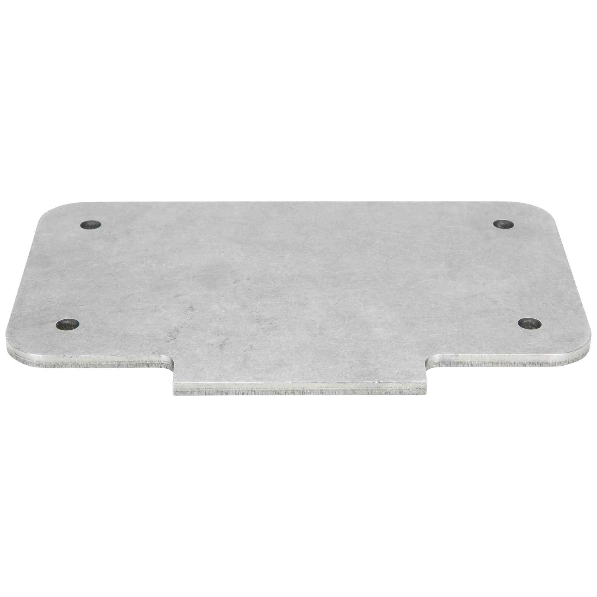 Weld-On Vertical License Plate Bracket - Image 3