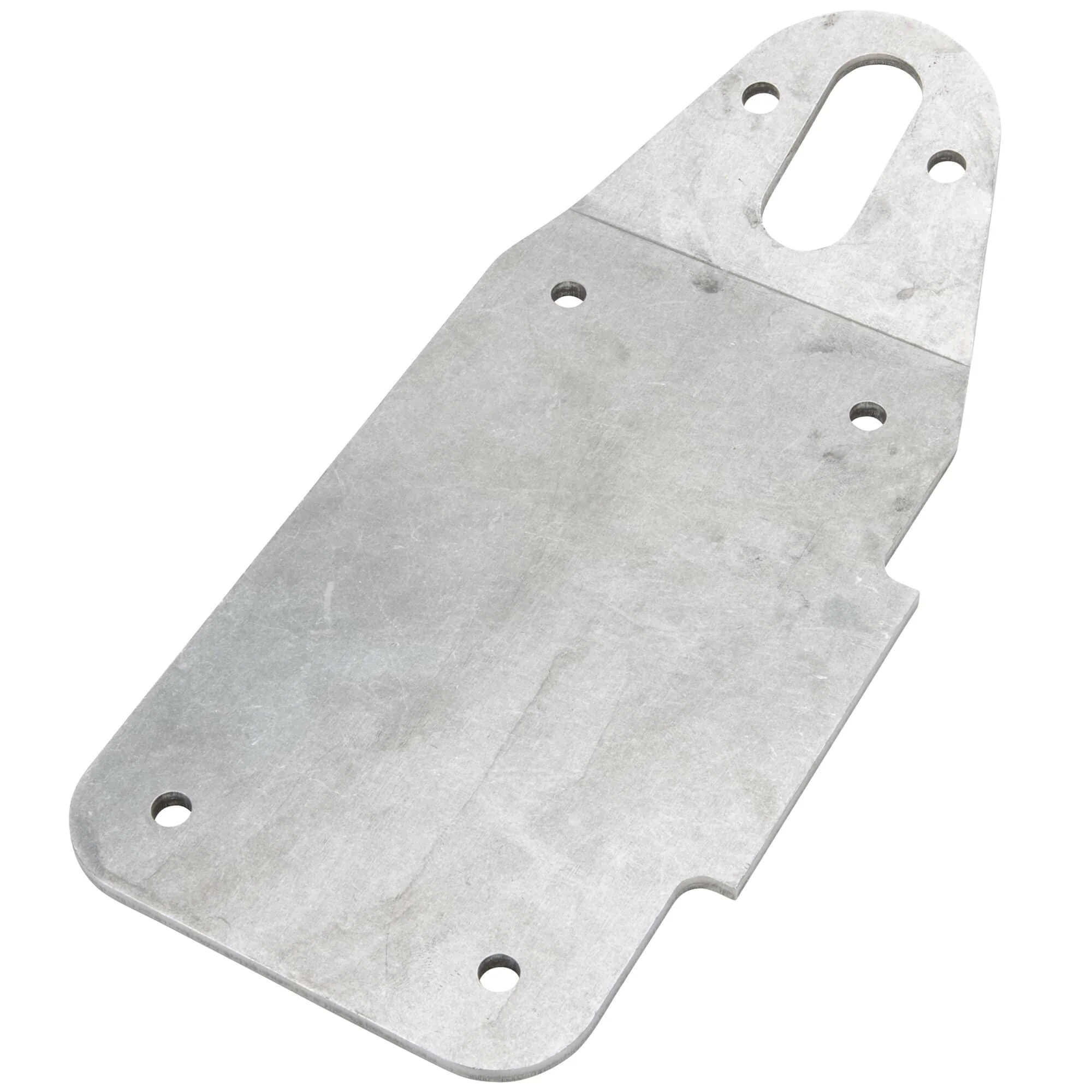 Weld-On Vertical License Plate Bracket for Model A Style Light