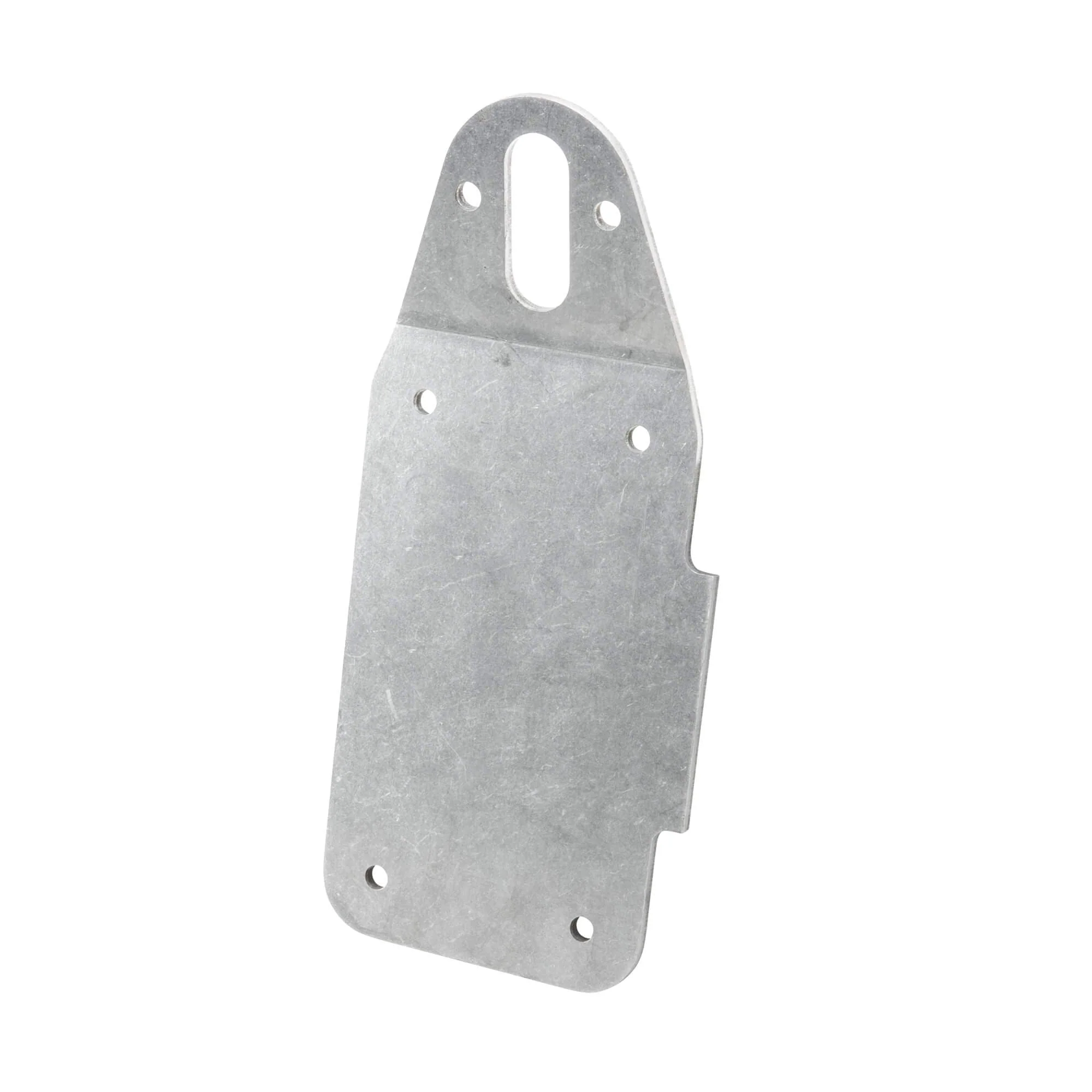 Weld-On Vertical License Plate Bracket for Model A Style Light - Image 2