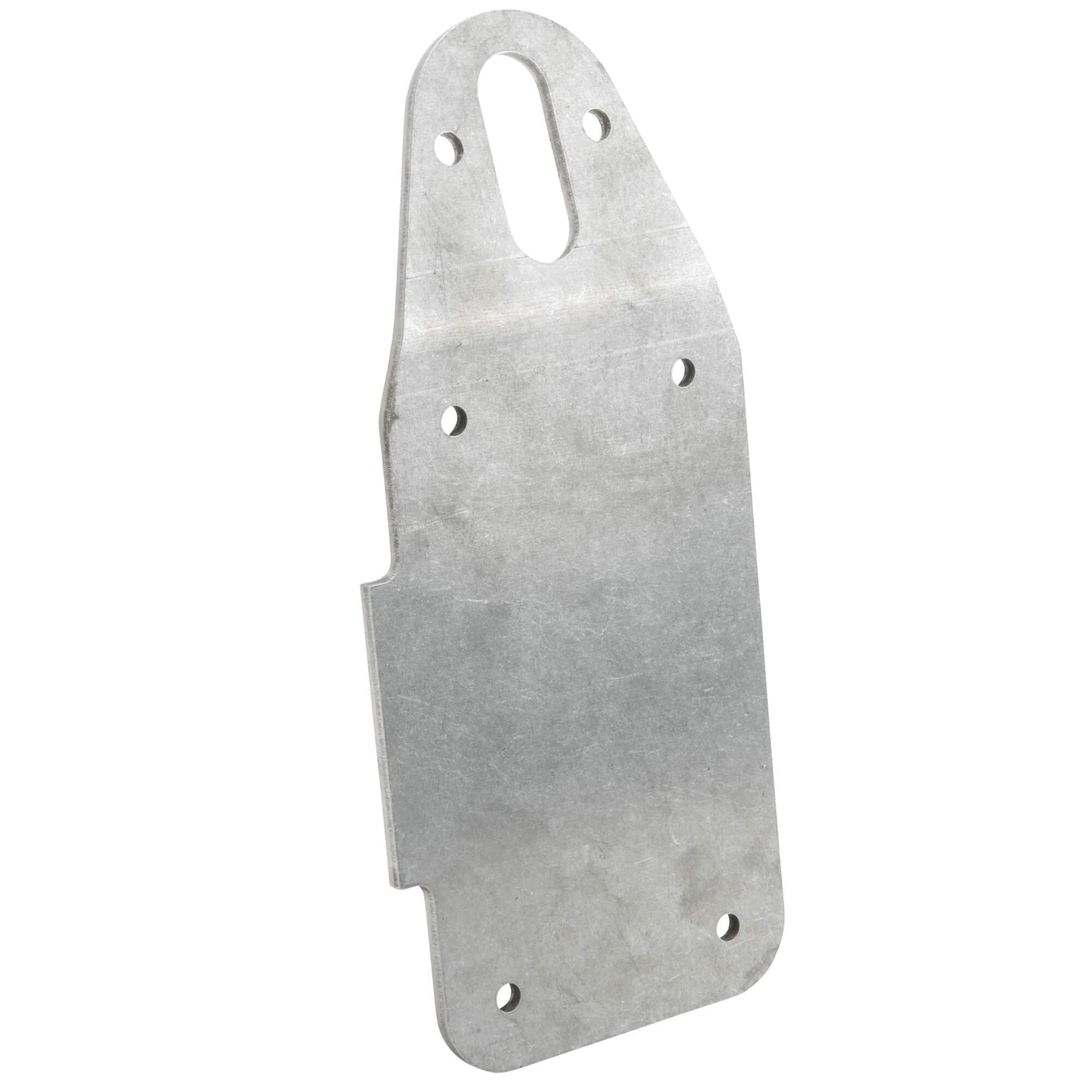 Weld-On Vertical License Plate Bracket for Model A Style Light - Image 3