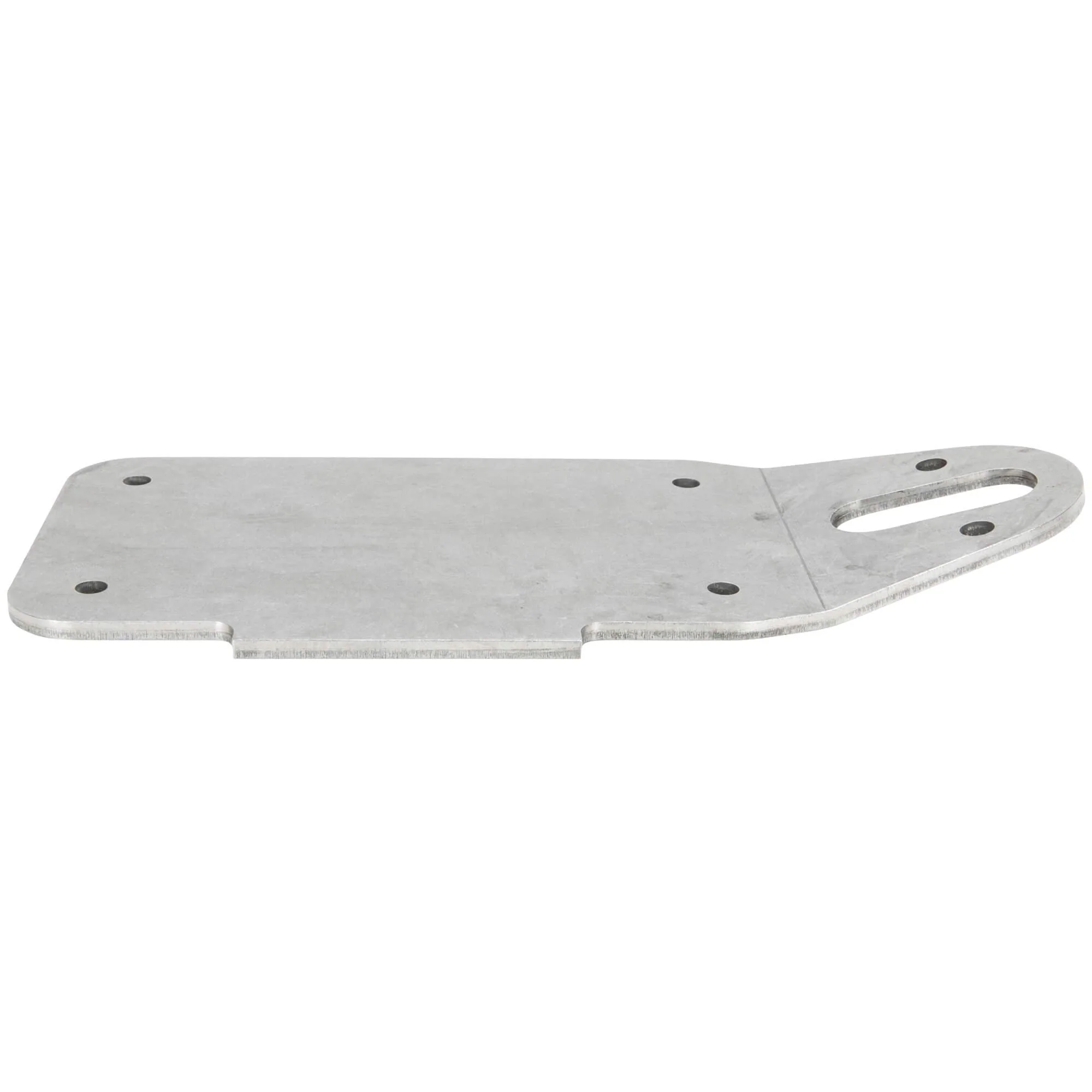 Weld-On Vertical License Plate Bracket for Model A Style Light - Image 4