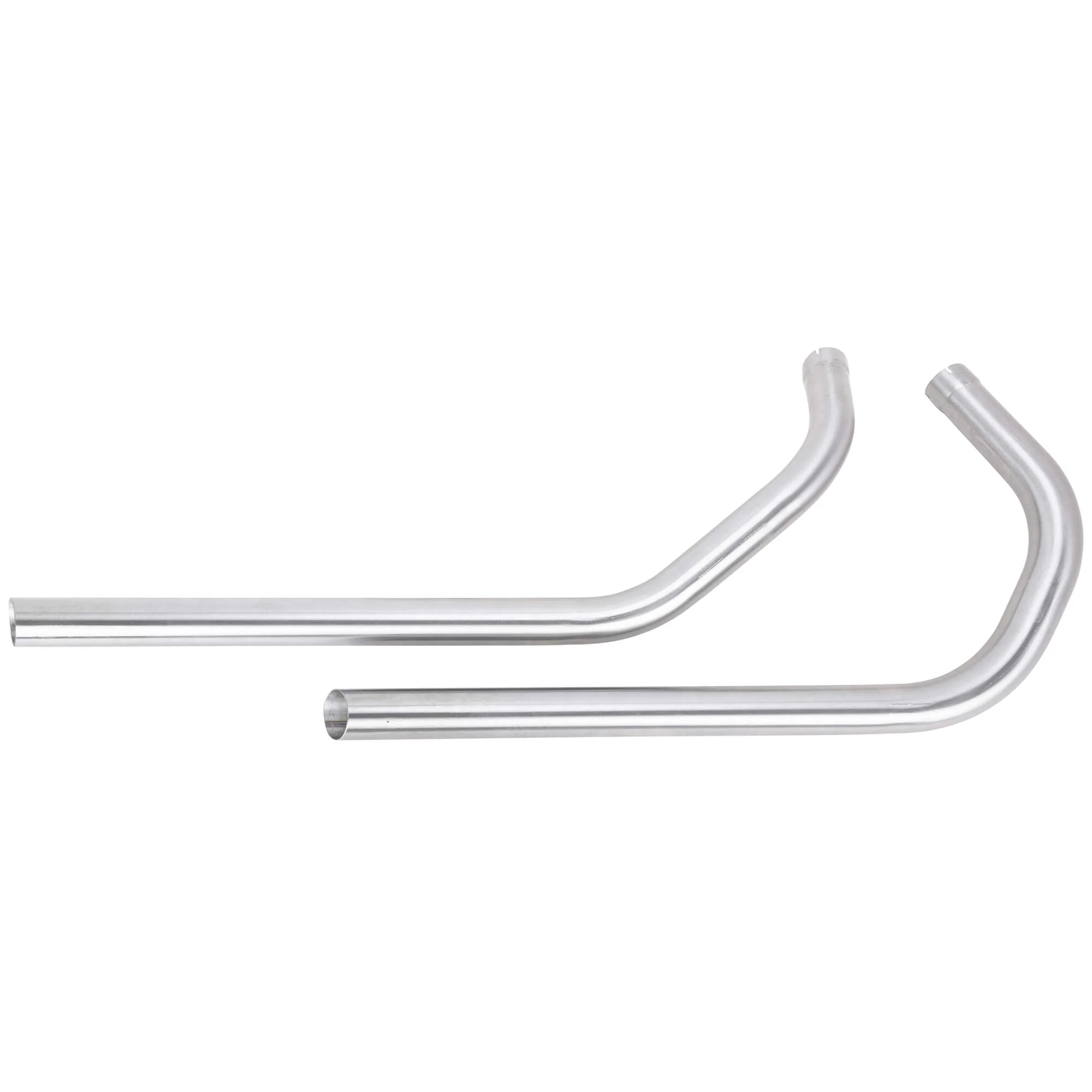 XLR Drag Pipe Set fits 1957 - 1980 (except 1979) Harley-Davidson Sportster XL XLH XLCH XLR Models - Bare Steel OEM #65487-59