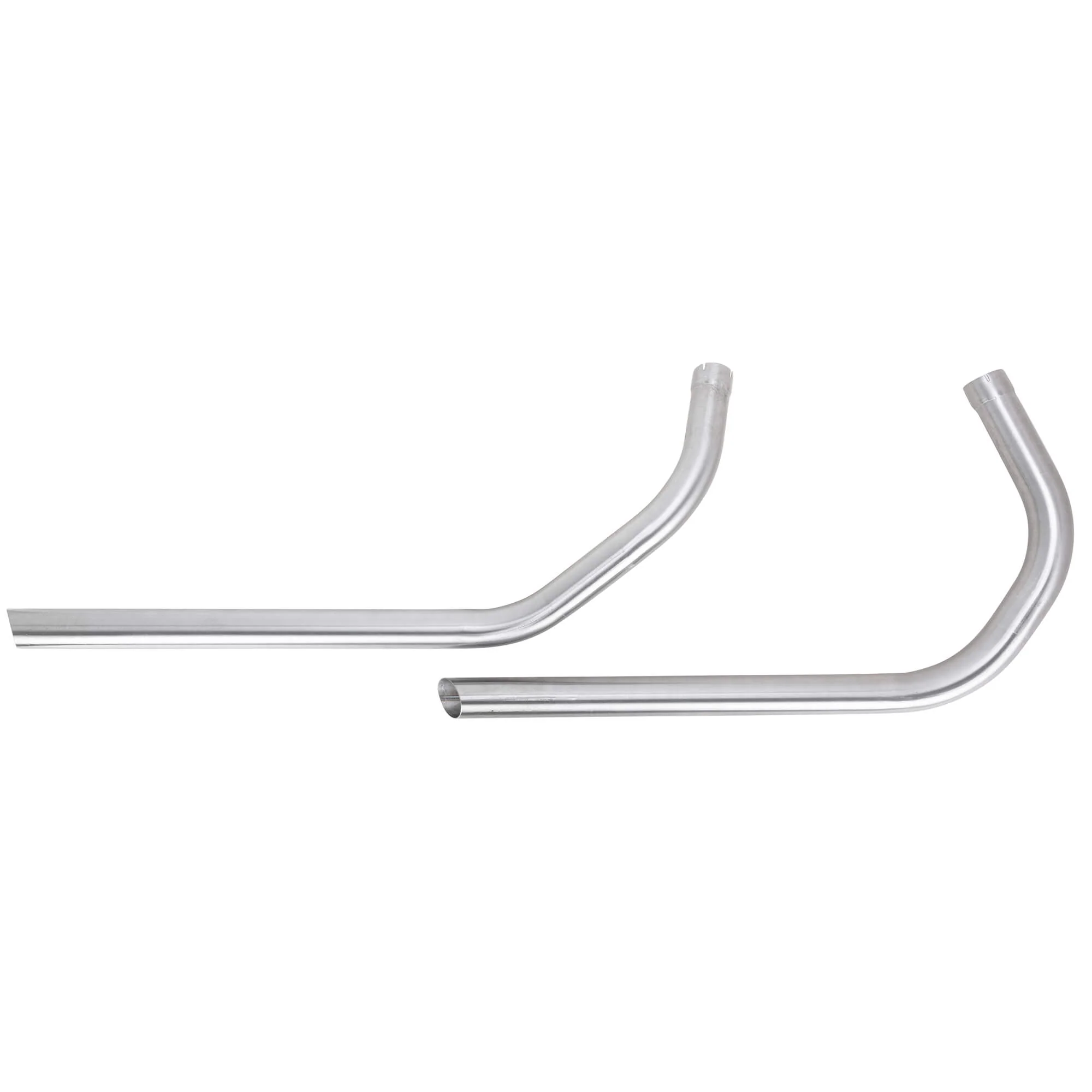 XLR Drag Pipe Set fits 1957 - 1980 (except 1979) Harley-Davidson Sportster XL XLH XLCH XLR Models - Bare Steel OEM #65487-59 - Image 2
