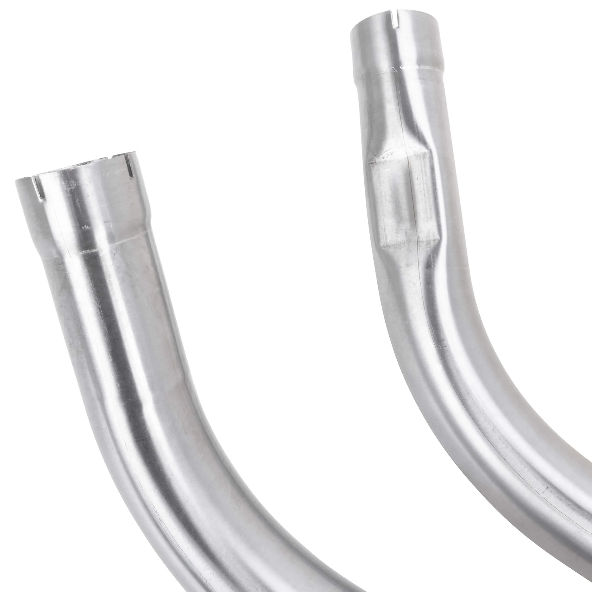 XLR Drag Pipe Set fits 1957 - 1980 (except 1979) Harley-Davidson Sportster XL XLH XLCH XLR Models - Bare Steel OEM #65487-59 - Image 4