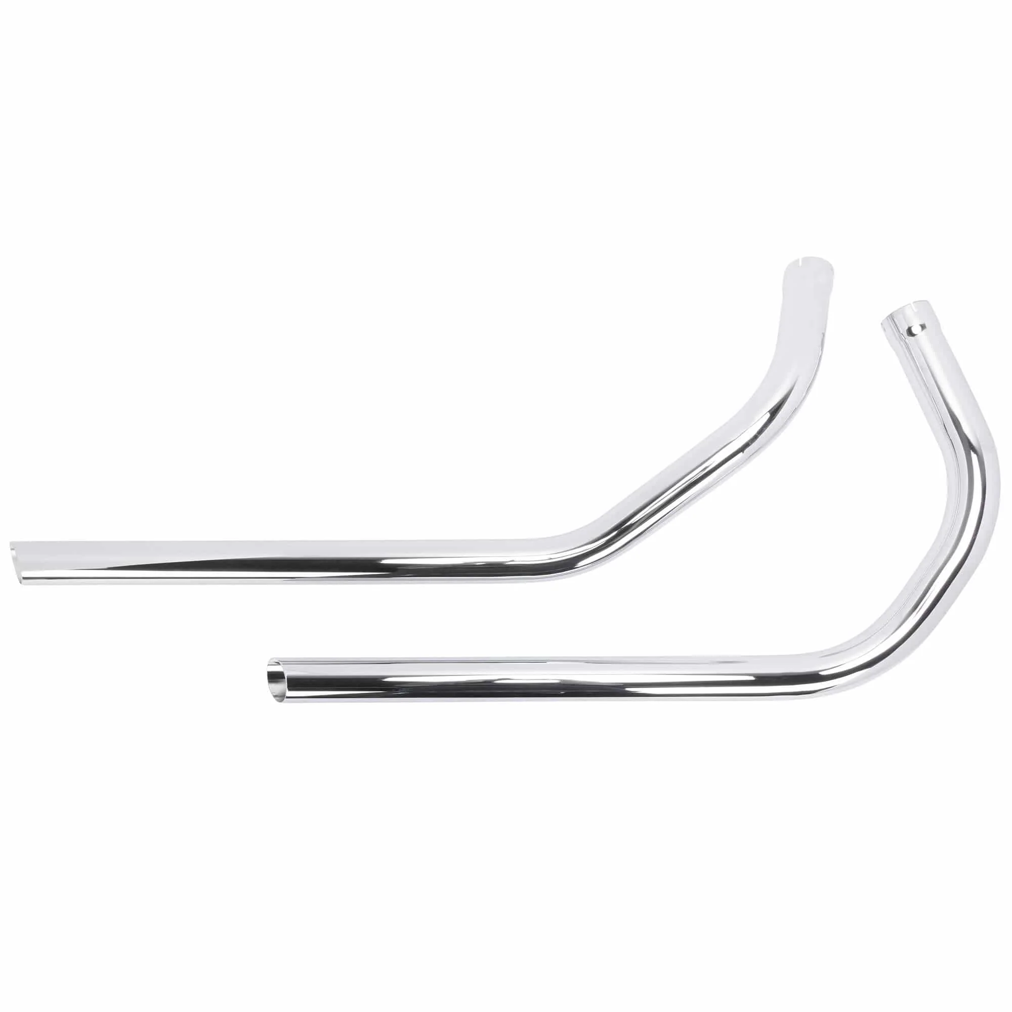 XLR Drag Pipe Set fits 1957 - 1980 (except 1979) Harley-Davidson Sportster XL XLH XLCH XLR ModelsLR Models - Chrome OEM #65487-59