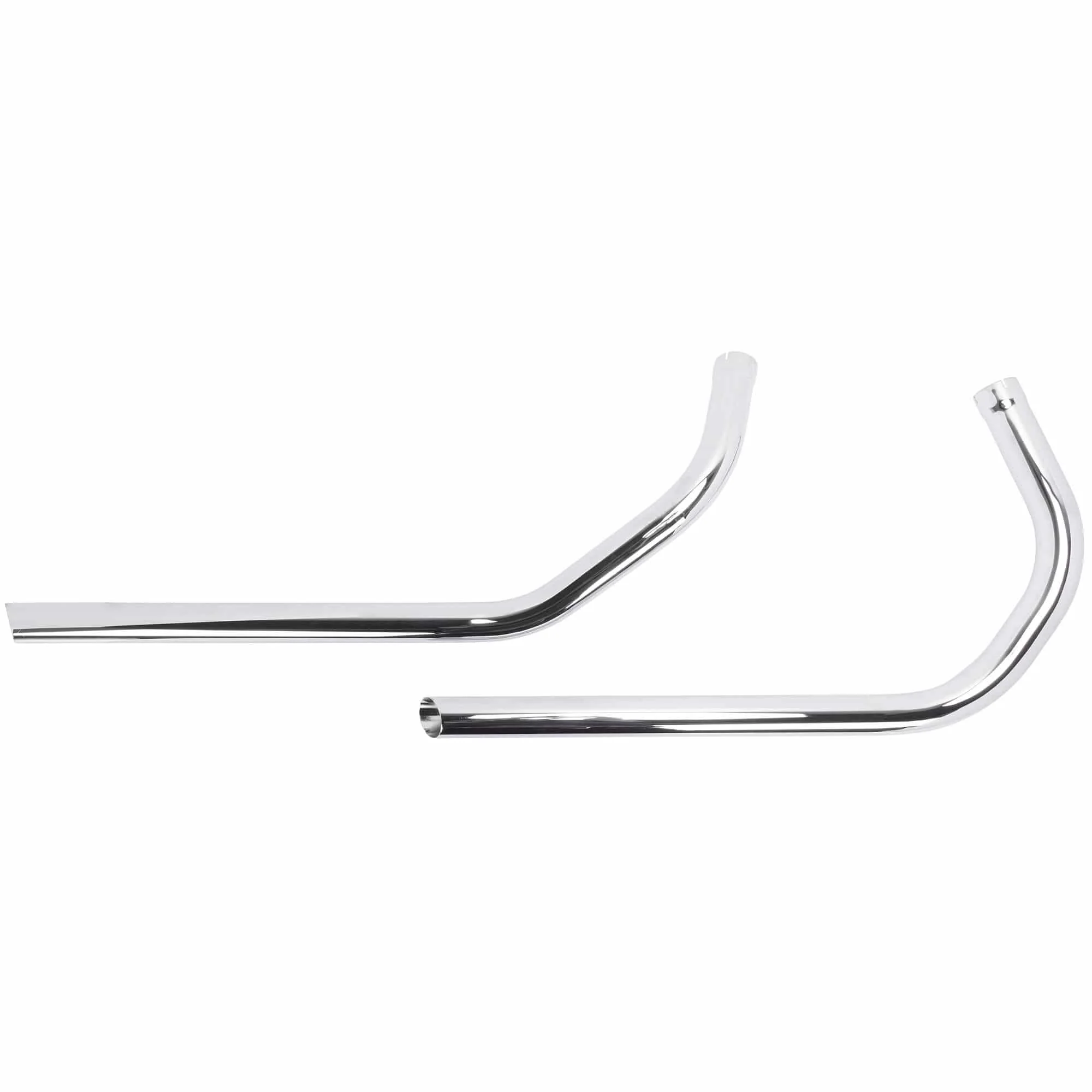 XLR Drag Pipe Set fits 1957 - 1980 (except 1979) Harley-Davidson Sportster XL XLH XLCH XLR ModelsLR Models - Chrome OEM #65487-59 - Image 2