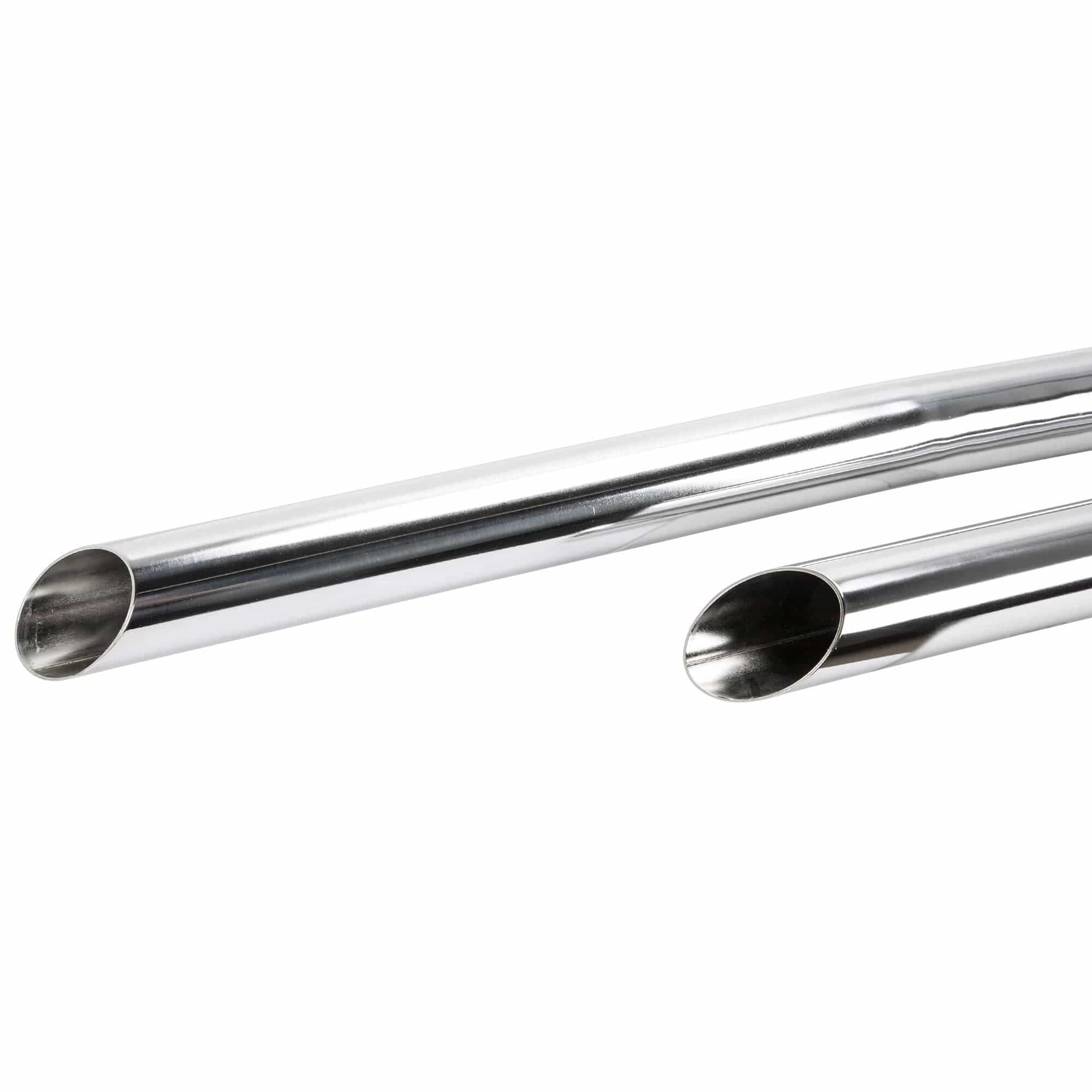 XLR Drag Pipe Set fits 1957 - 1980 (except 1979) Harley-Davidson Sportster XL XLH XLCH XLR ModelsLR Models - Chrome OEM #65487-59 - Image 4
