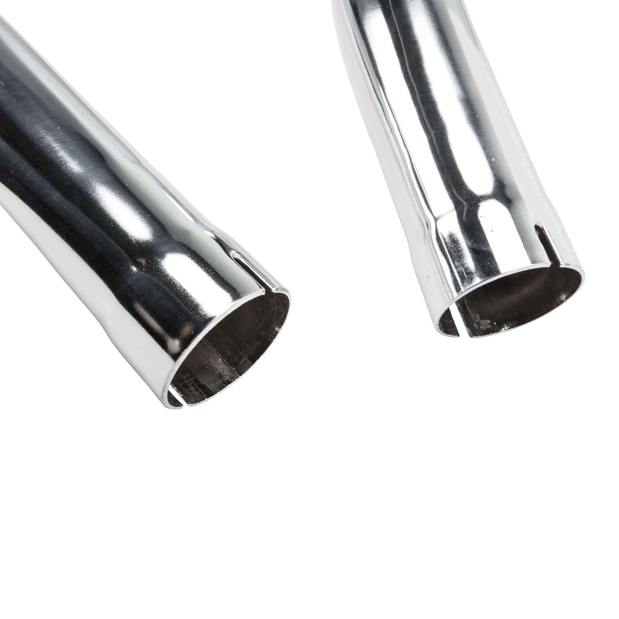 XLR Drag Pipe Set fits 1957 - 1980 (except 1979) Harley-Davidson Sportster XL XLH XLCH XLR ModelsLR Models - Chrome OEM #65487-59 - Image 5