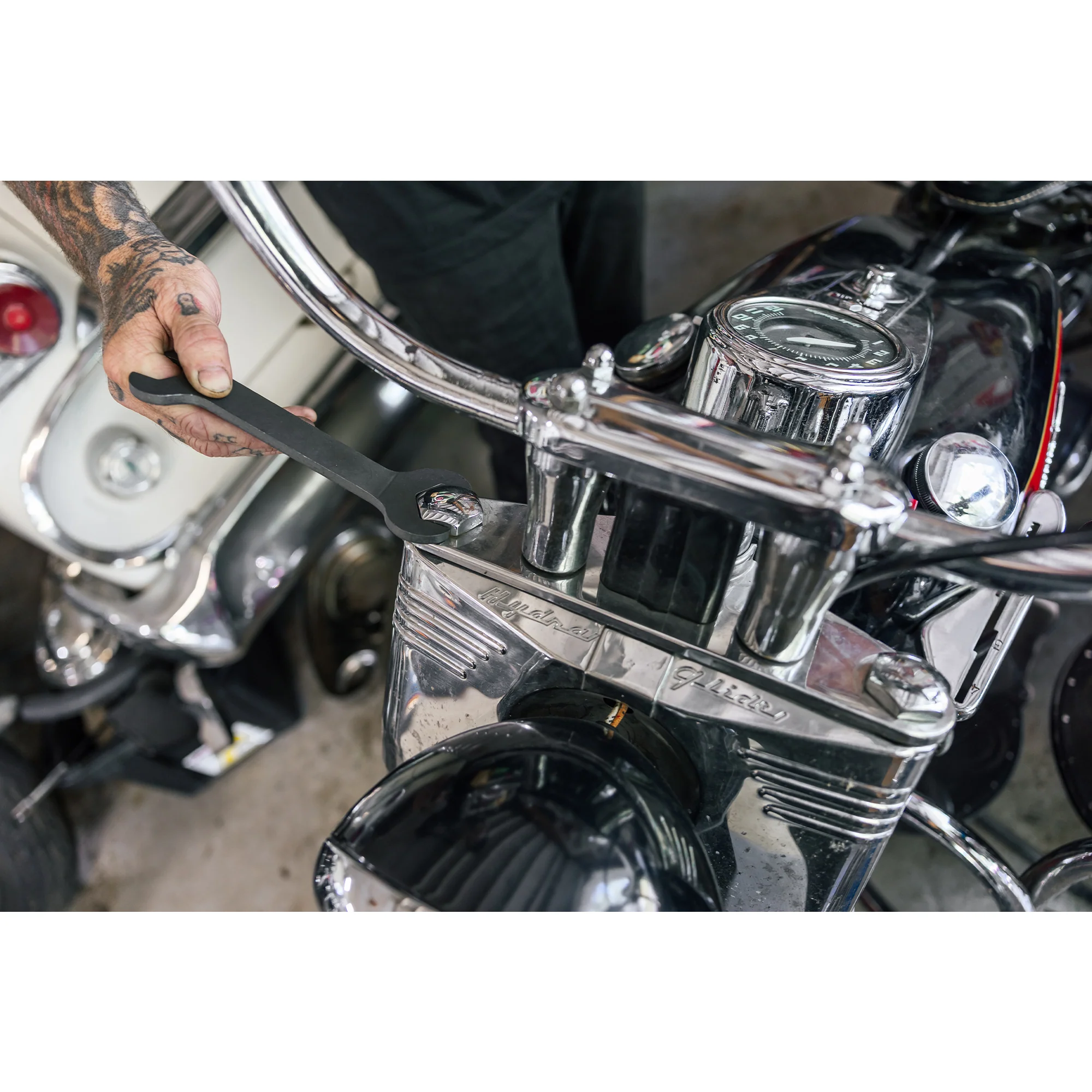 Axle Wrench for Harley-Davidson Big Twin - Image 10