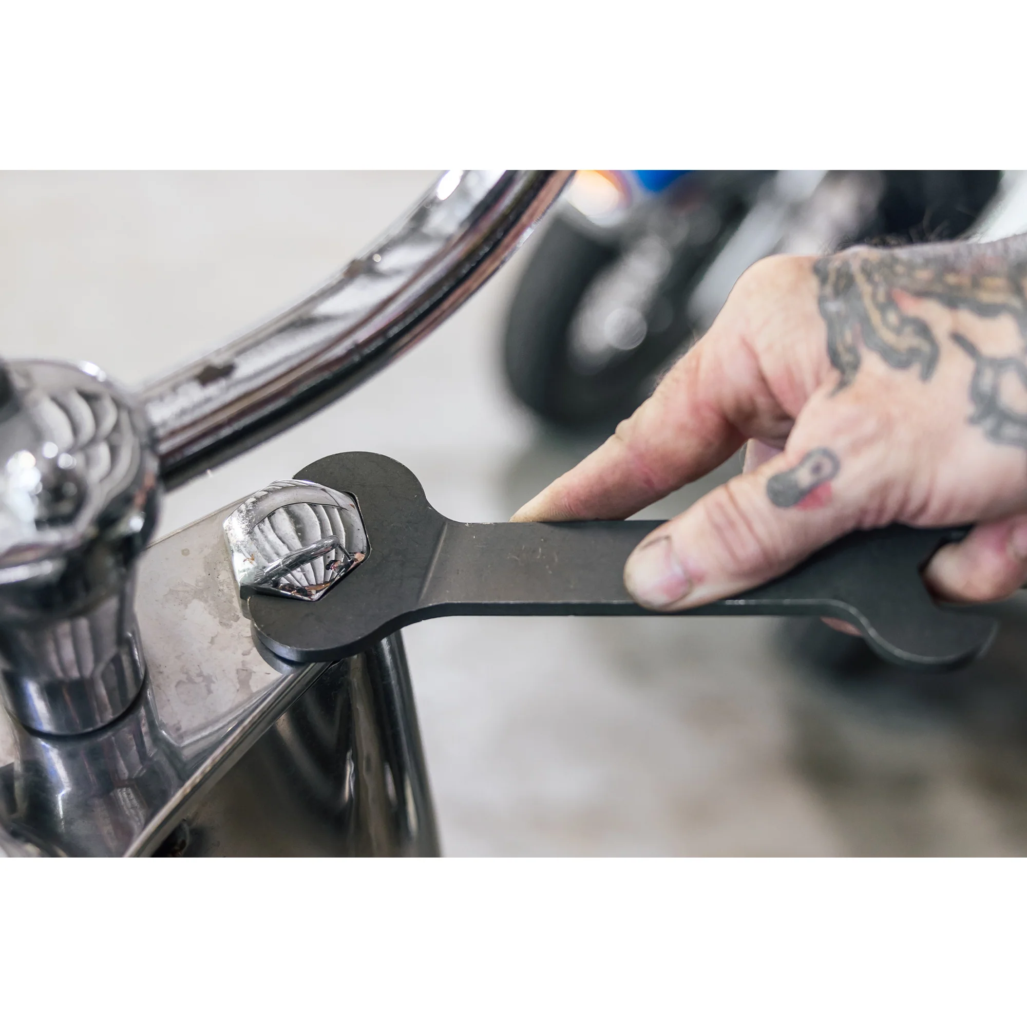 Axle Wrench for Harley-Davidson Big Twin - Image 11