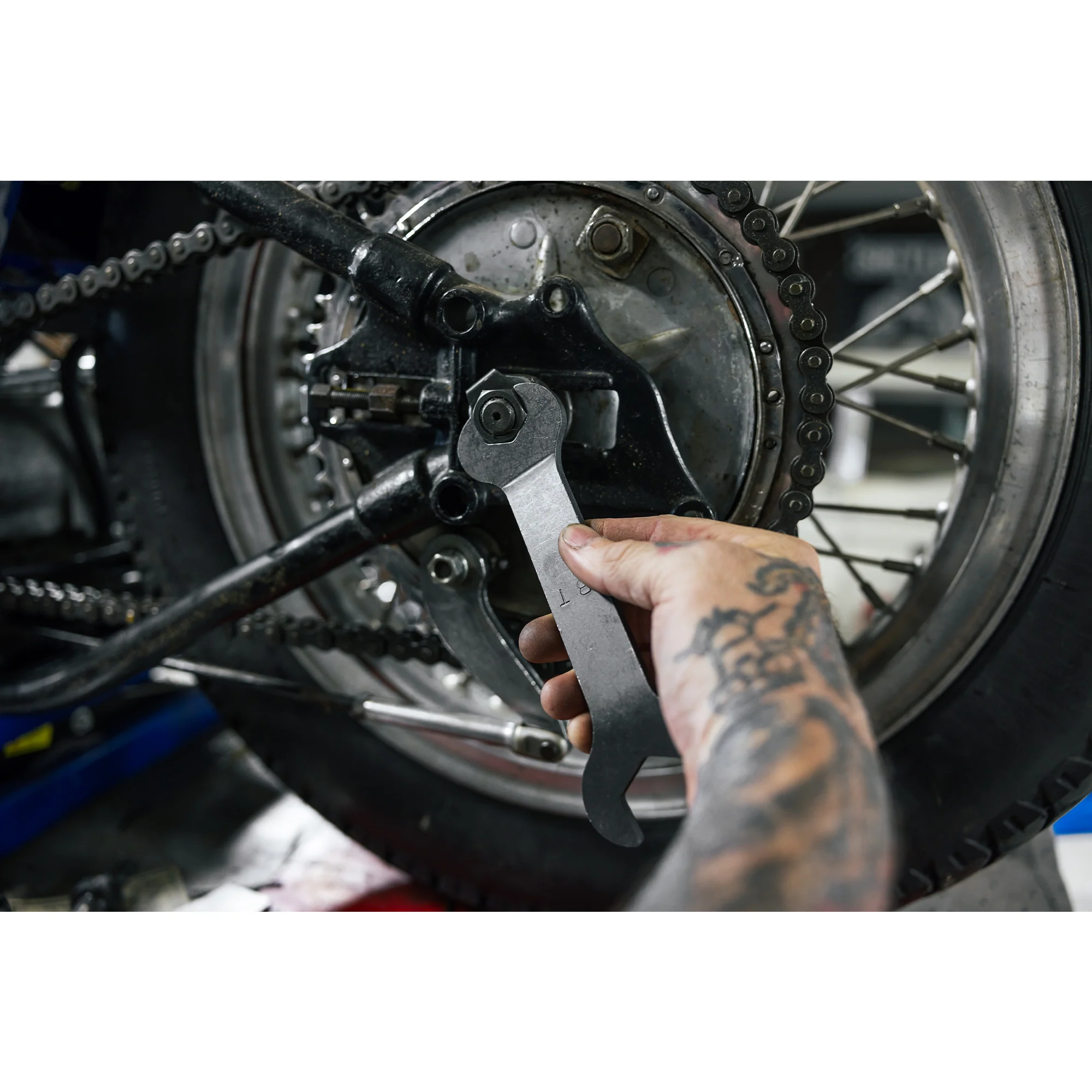 Axle Wrench for Harley-Davidson Big Twin - Image 4