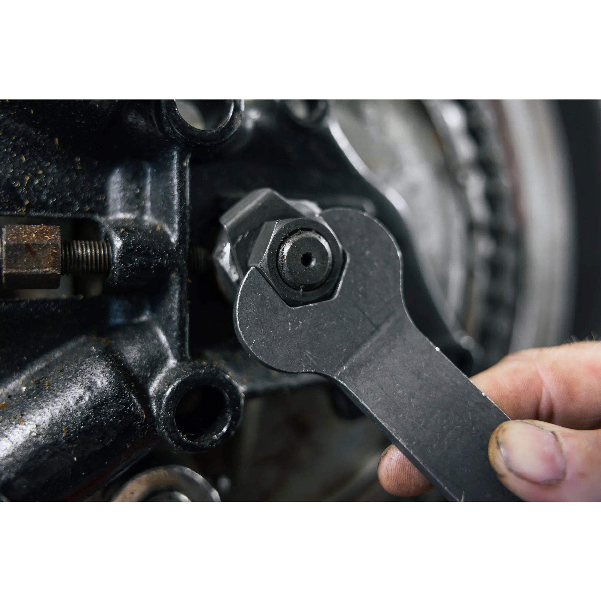 Axle Wrench for Harley-Davidson Big Twin - Image 5