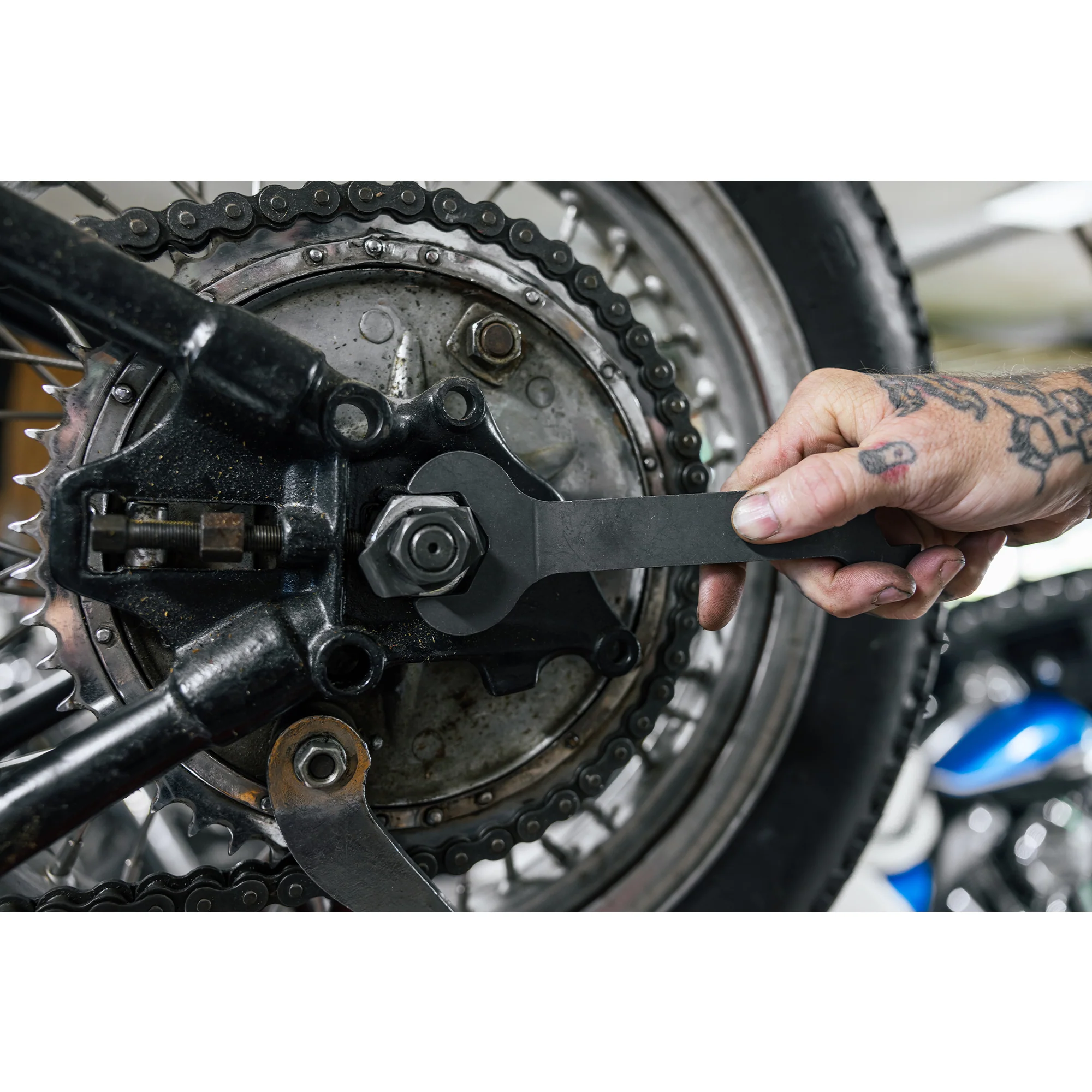 Axle Wrench for Harley-Davidson Big Twin - Image 6