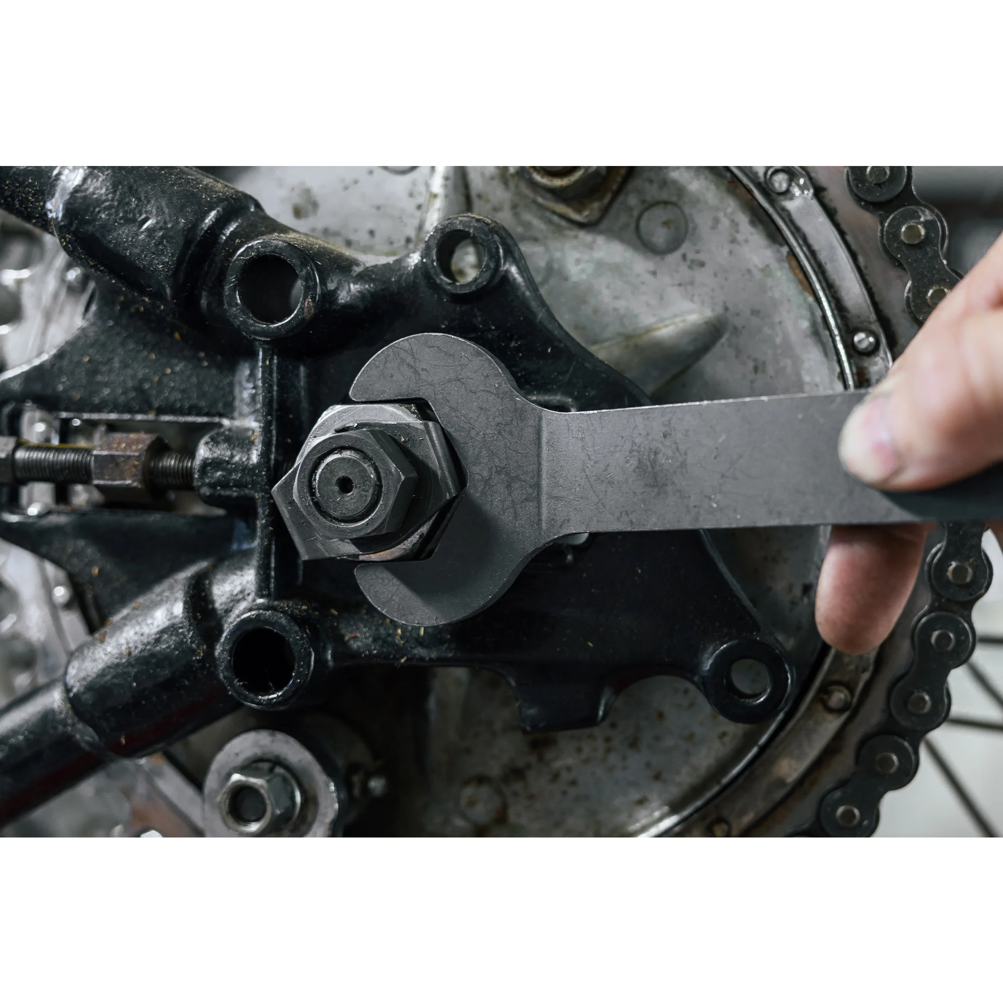 Axle Wrench for Harley-Davidson Big Twin - Image 7